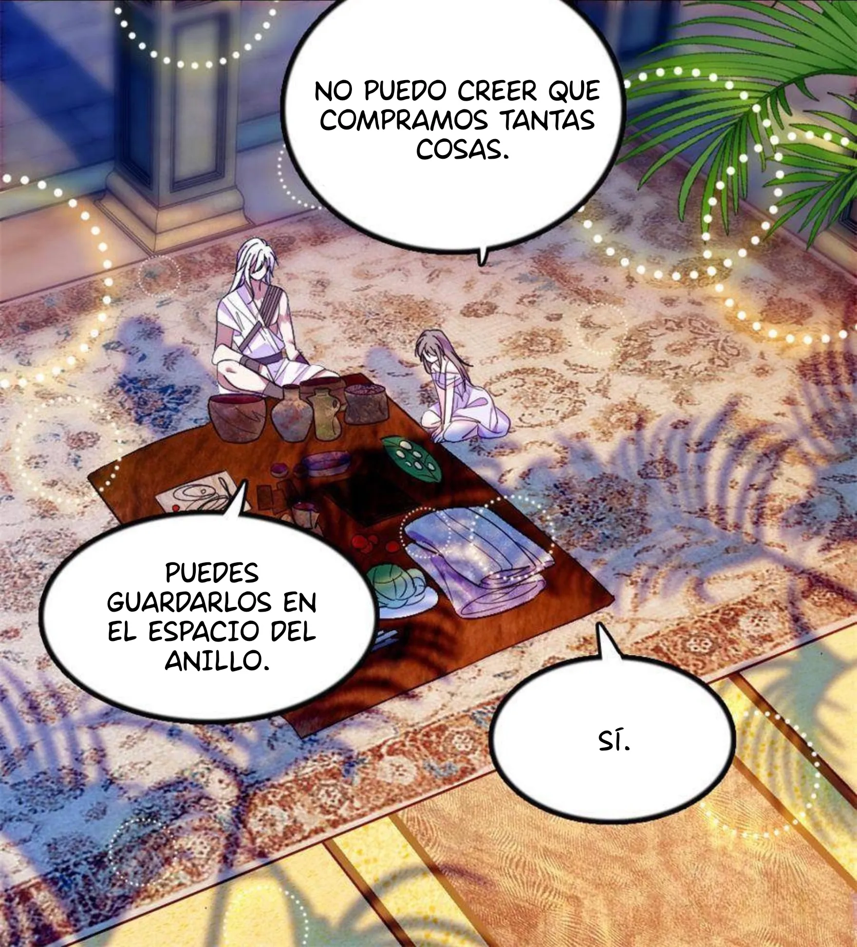 El lindo mundo de las bestias Capítulo 256 - Página 34