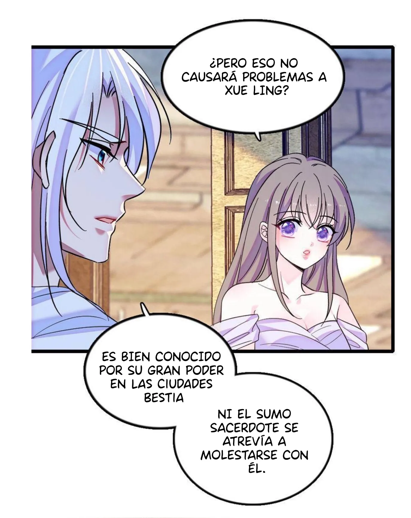 El lindo mundo de las bestias Capítulo 257 - Página 3