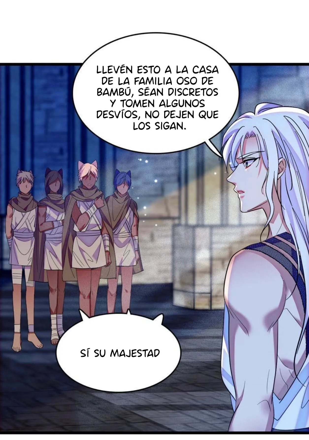 El lindo mundo de las bestias Capítulo 258 - Página 18