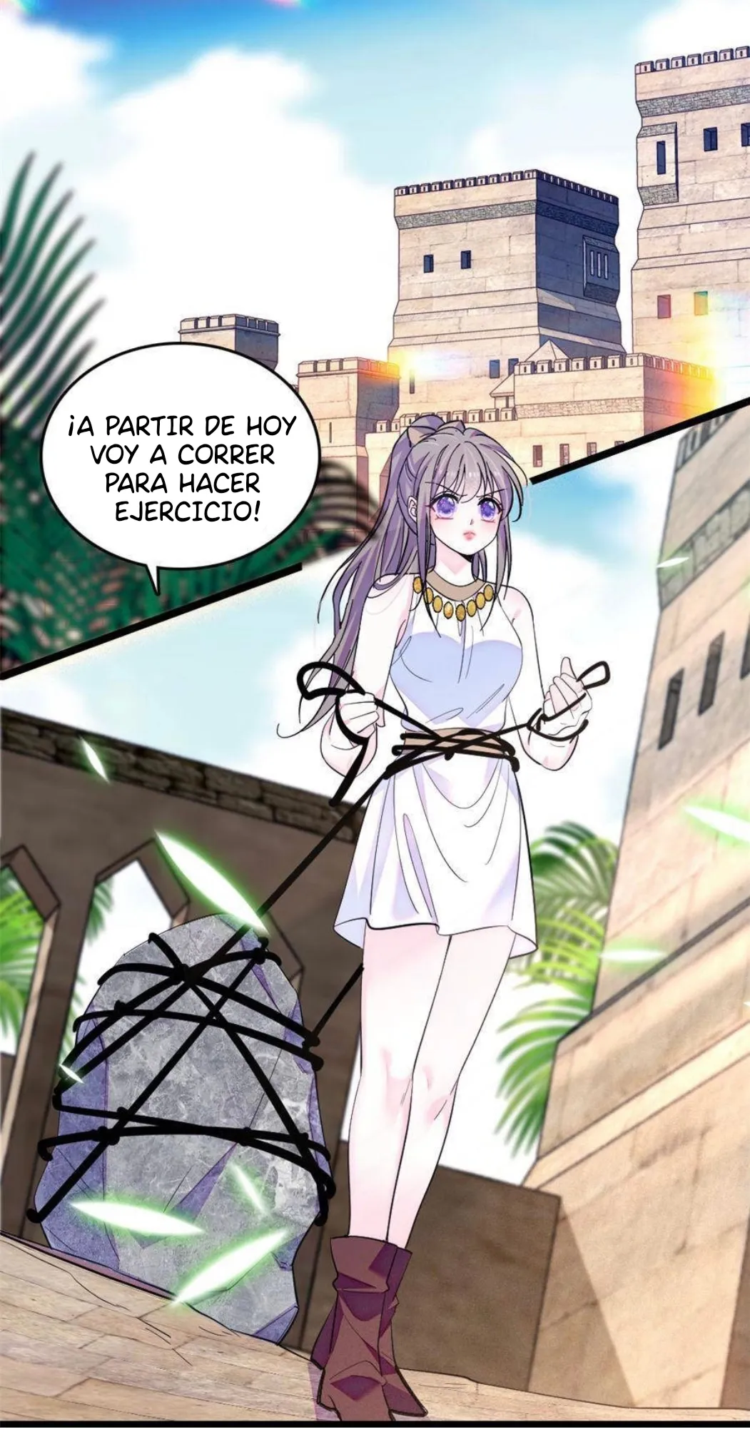 El lindo mundo de las bestias Capítulo 259 - Página 10