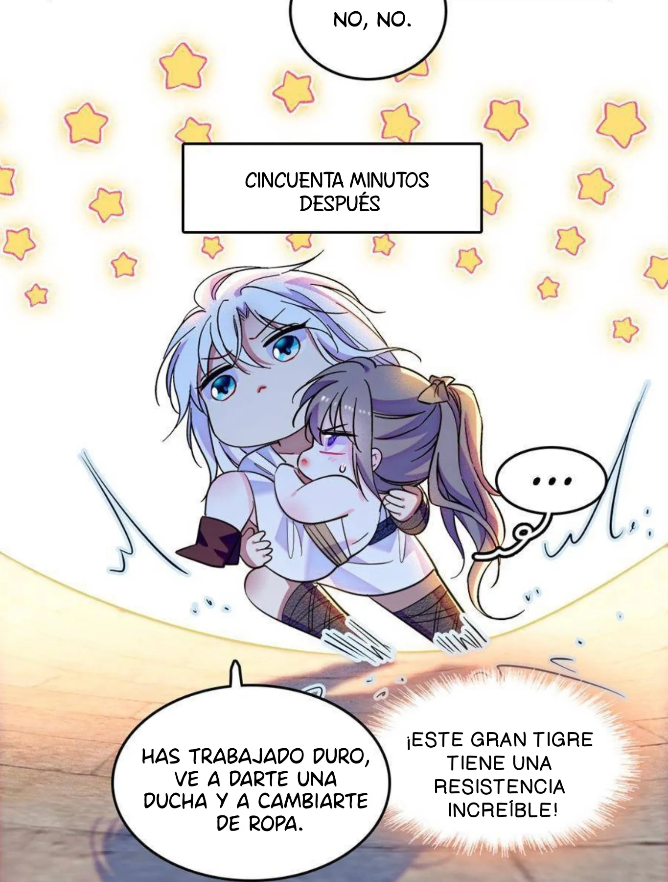 El lindo mundo de las bestias Capítulo 259 - Página 16