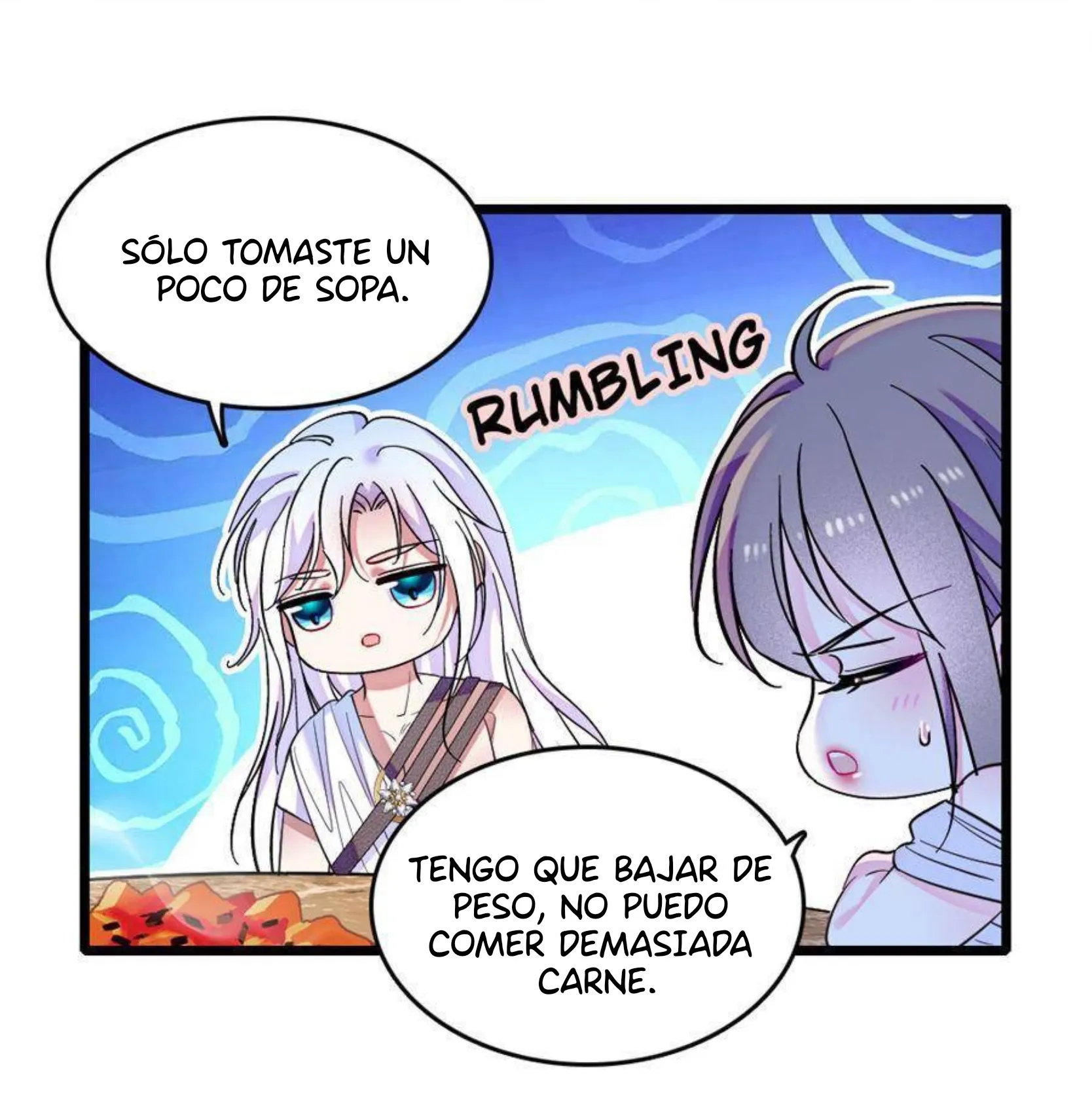 El lindo mundo de las bestias Capítulo 259 - Página 8