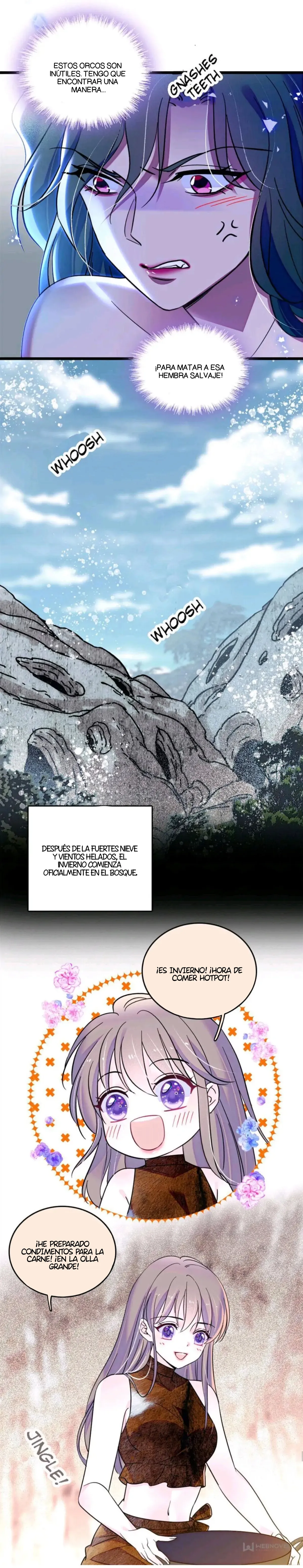 El lindo mundo de las bestias Capítulo 26 - Página 10