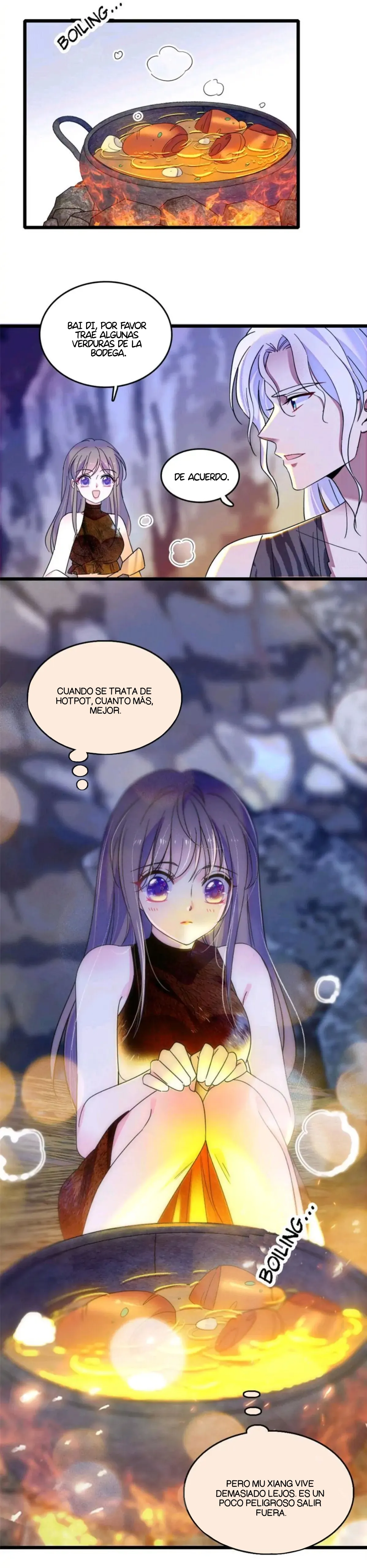 El lindo mundo de las bestias Capítulo 26 - Página 11