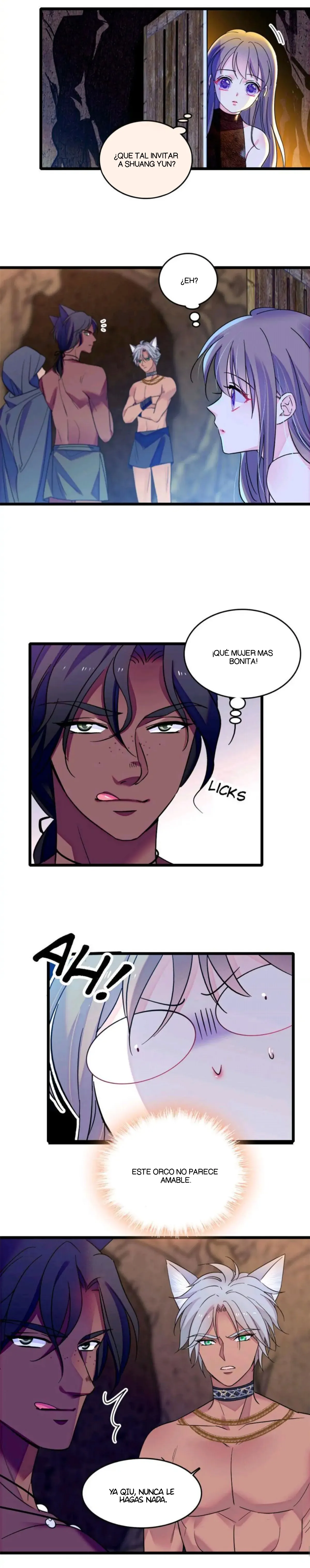 El lindo mundo de las bestias Capítulo 26 - Página 12