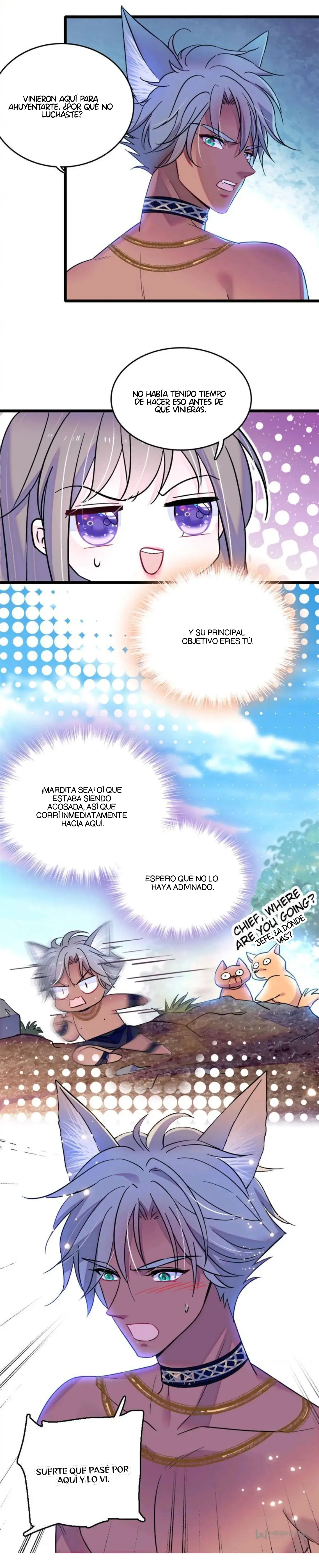 El lindo mundo de las bestias Capítulo 26 - Página 4