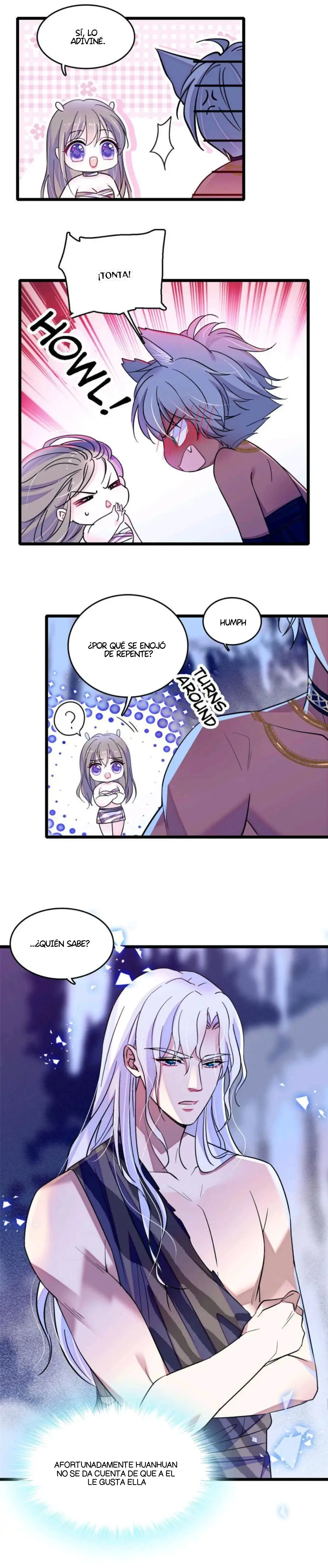 El lindo mundo de las bestias Capítulo 26 - Página 5