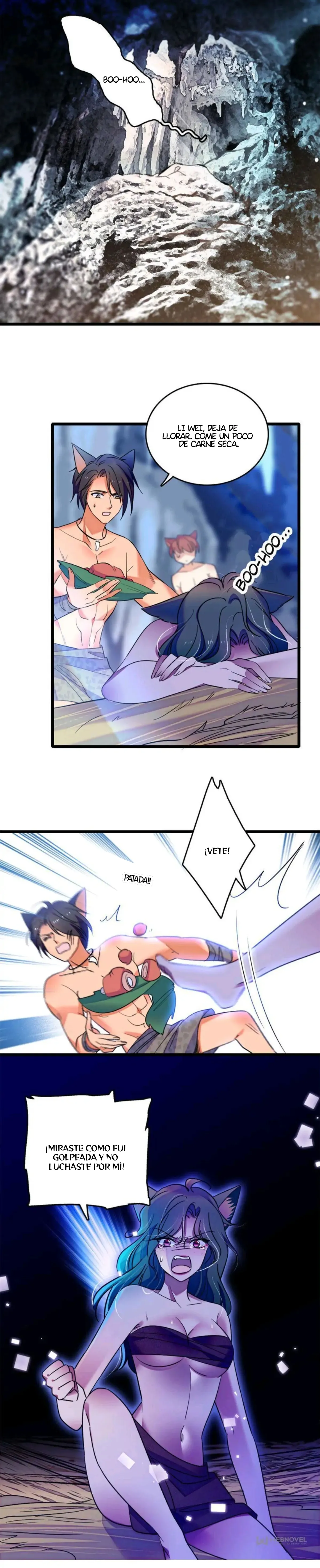 El lindo mundo de las bestias Capítulo 26 - Página 8