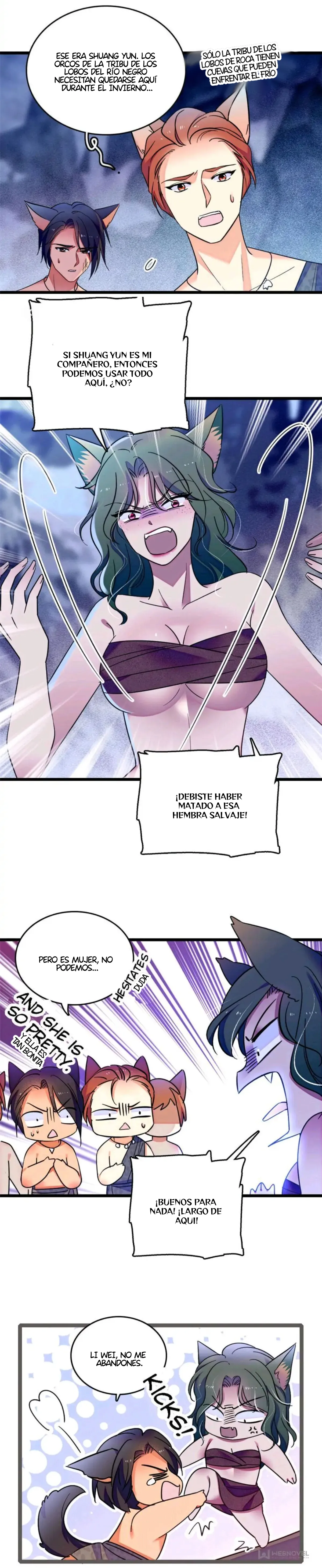 El lindo mundo de las bestias Capítulo 26 - Página 9