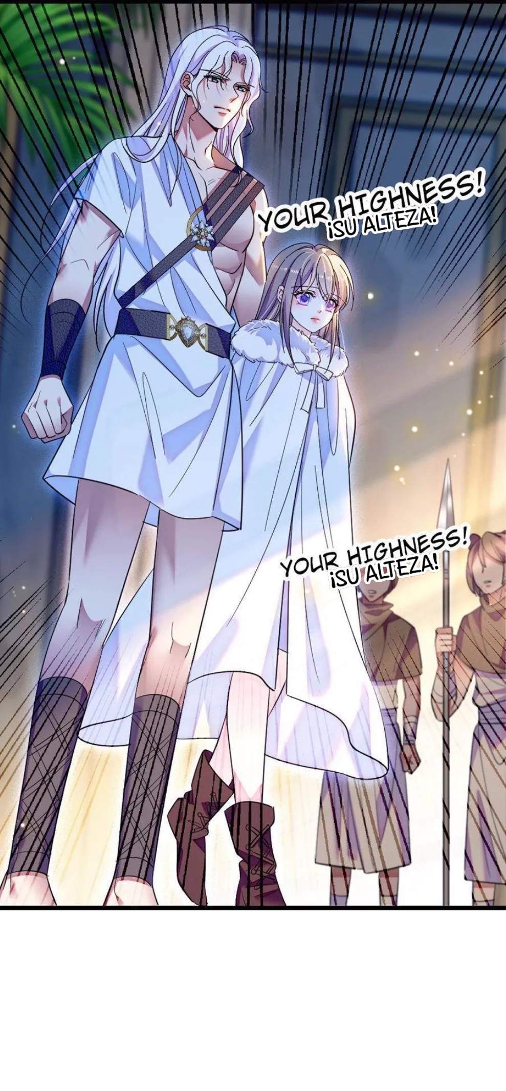 El lindo mundo de las bestias Capítulo 260 - Página 4