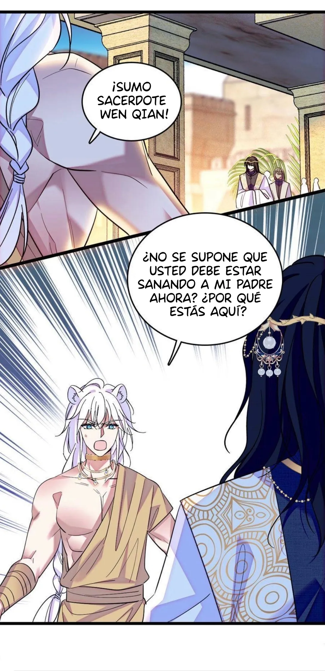 El lindo mundo de las bestias Capítulo 261 - Página 28