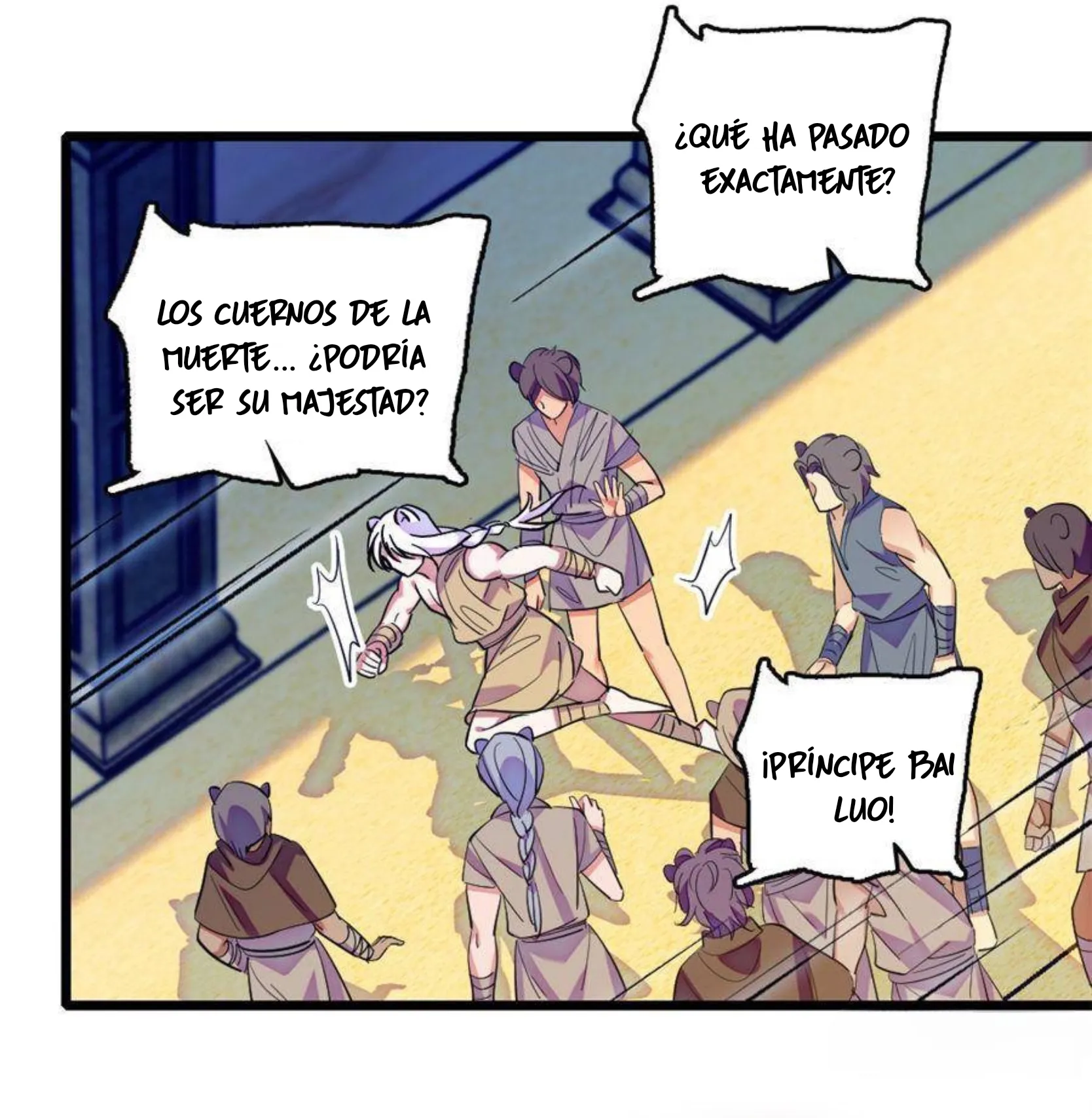 El lindo mundo de las bestias Capítulo 262 - Página 33