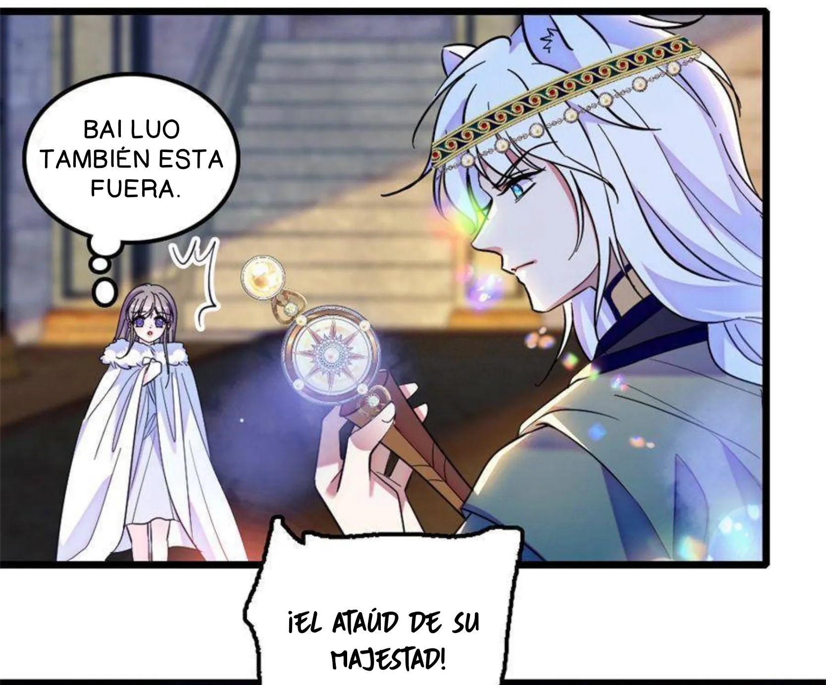 El lindo mundo de las bestias Capítulo 263 - Página 13