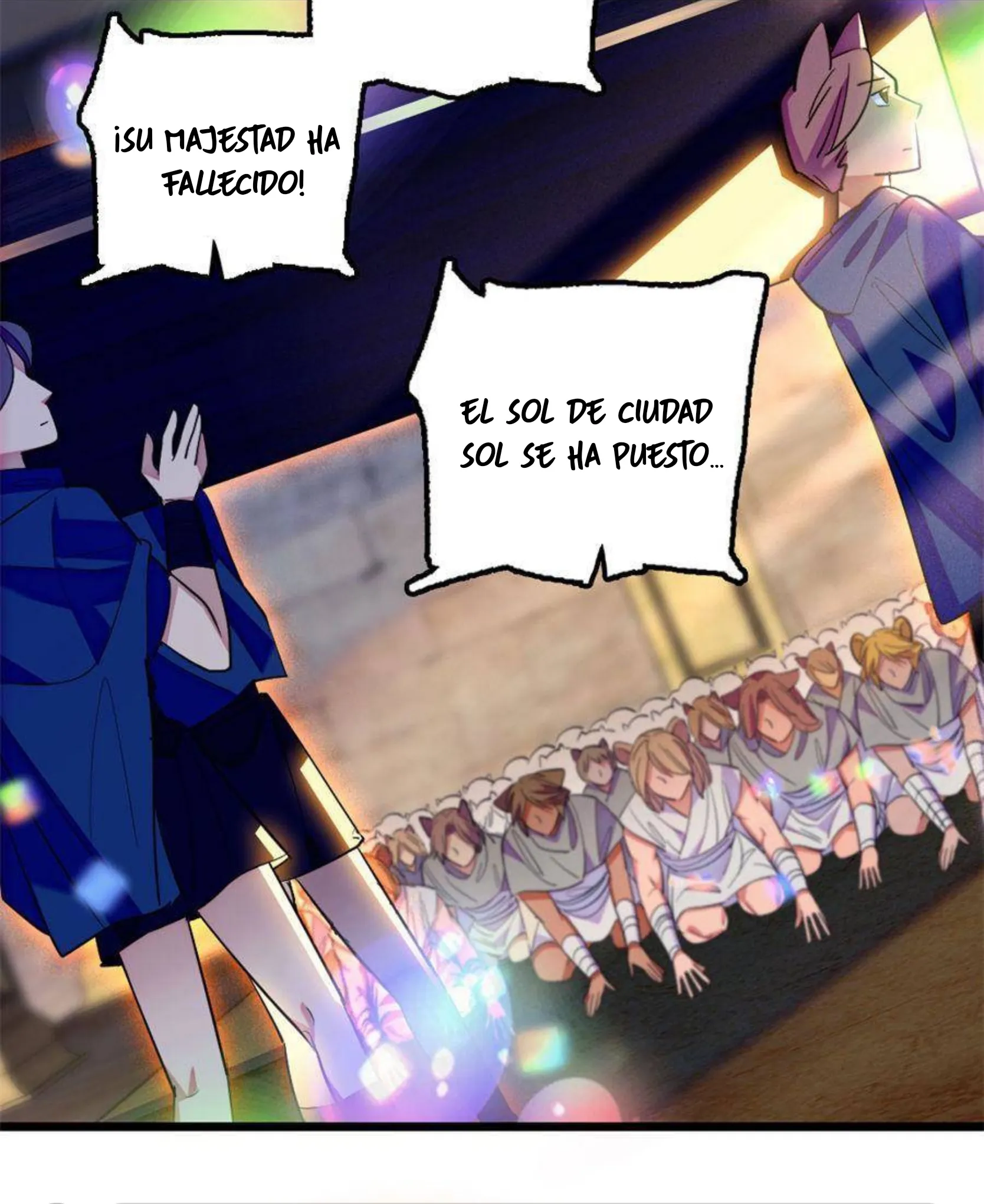 El lindo mundo de las bestias Capítulo 263 - Página 14