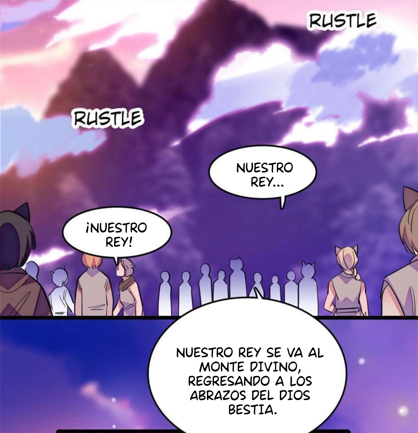 El lindo mundo de las bestias Capítulo 263 - Página 22