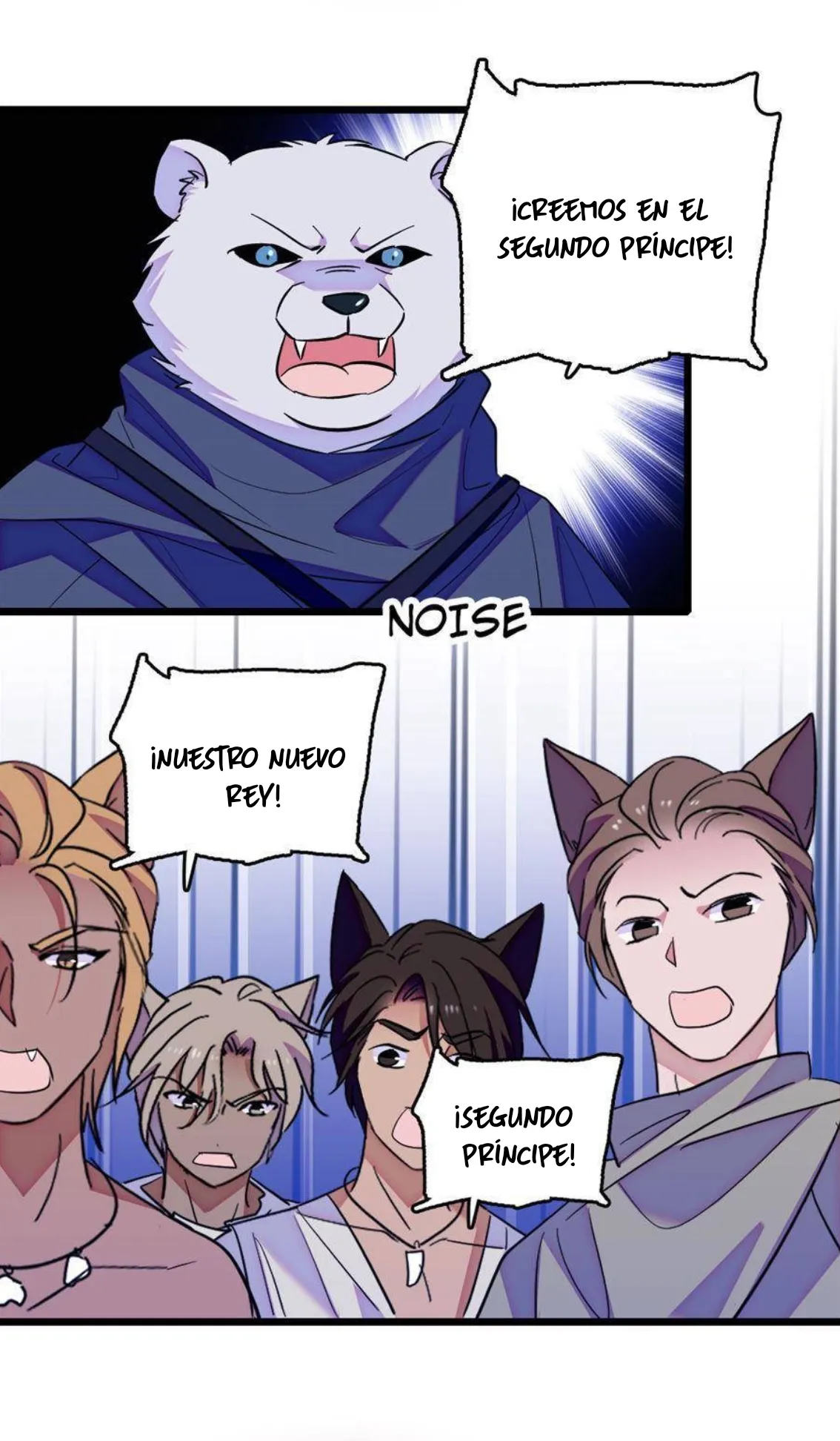 El lindo mundo de las bestias Capítulo 263 - Página 27