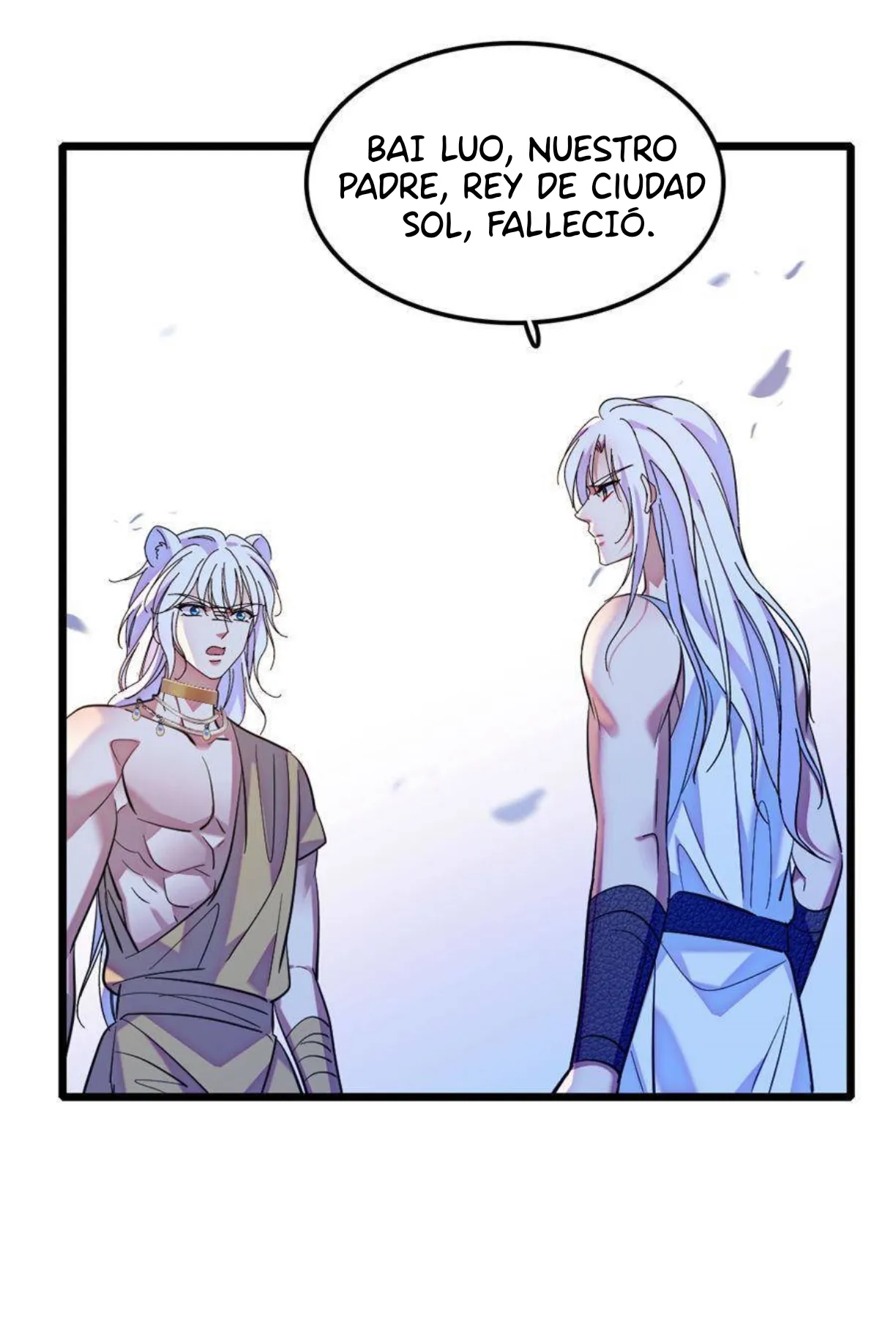 El lindo mundo de las bestias Capítulo 263 - Página 3