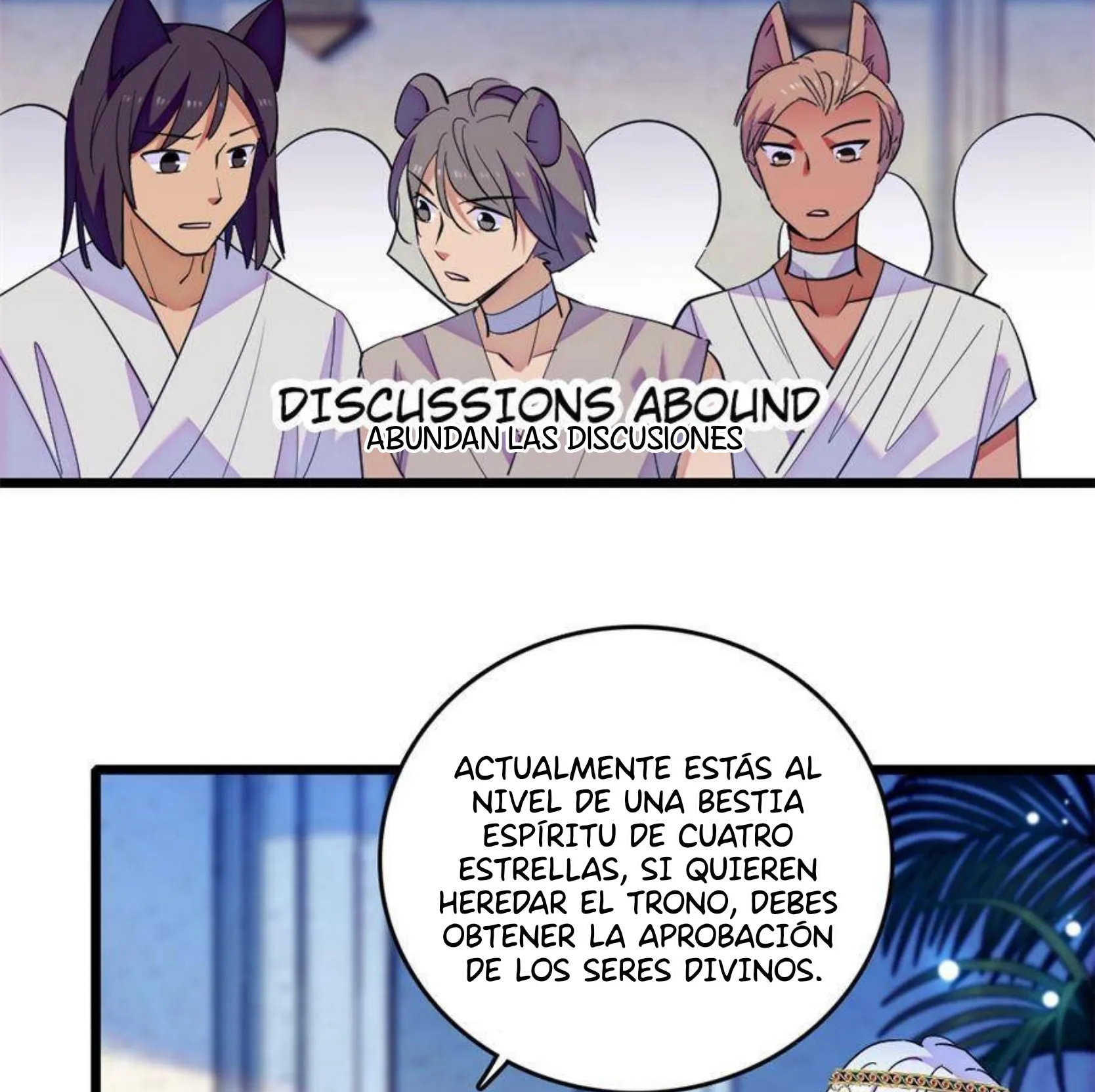 El lindo mundo de las bestias Capítulo 264 - Página 6