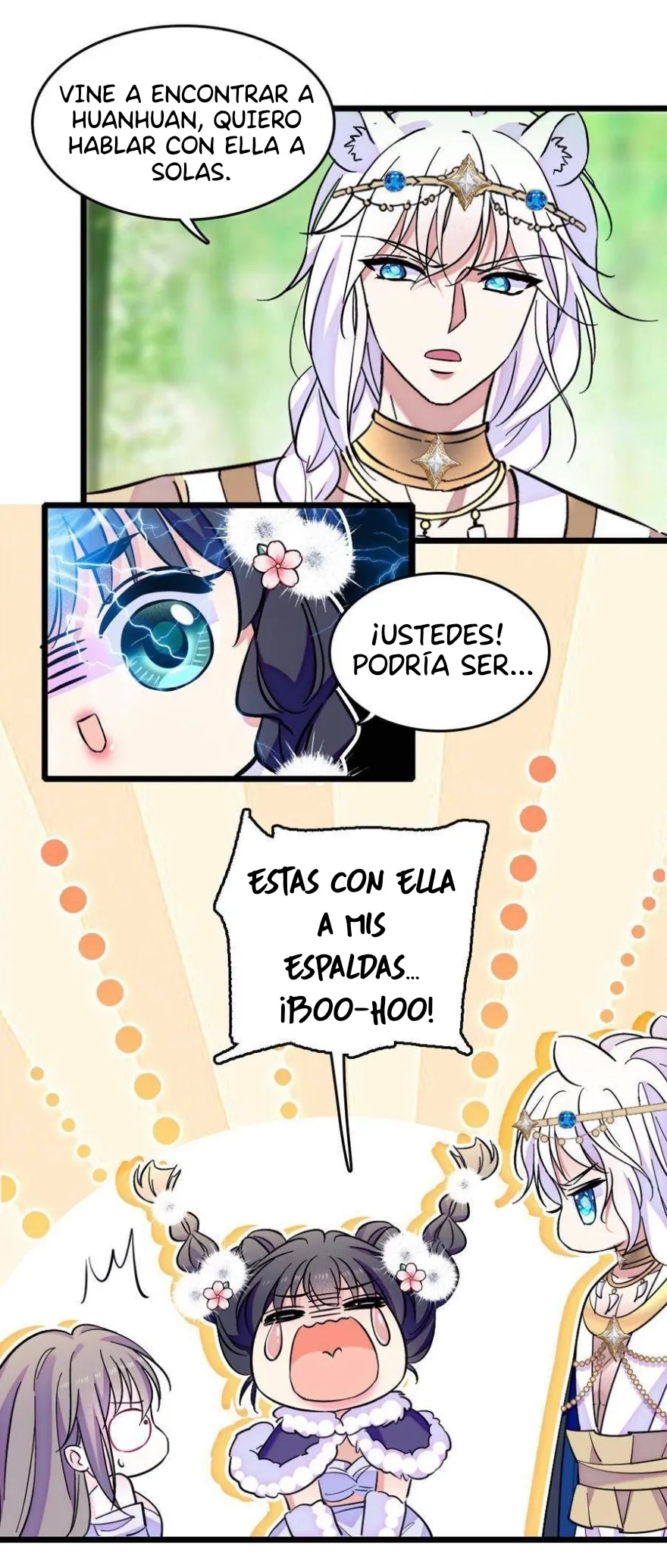 El lindo mundo de las bestias Capítulo 265 - Página 25