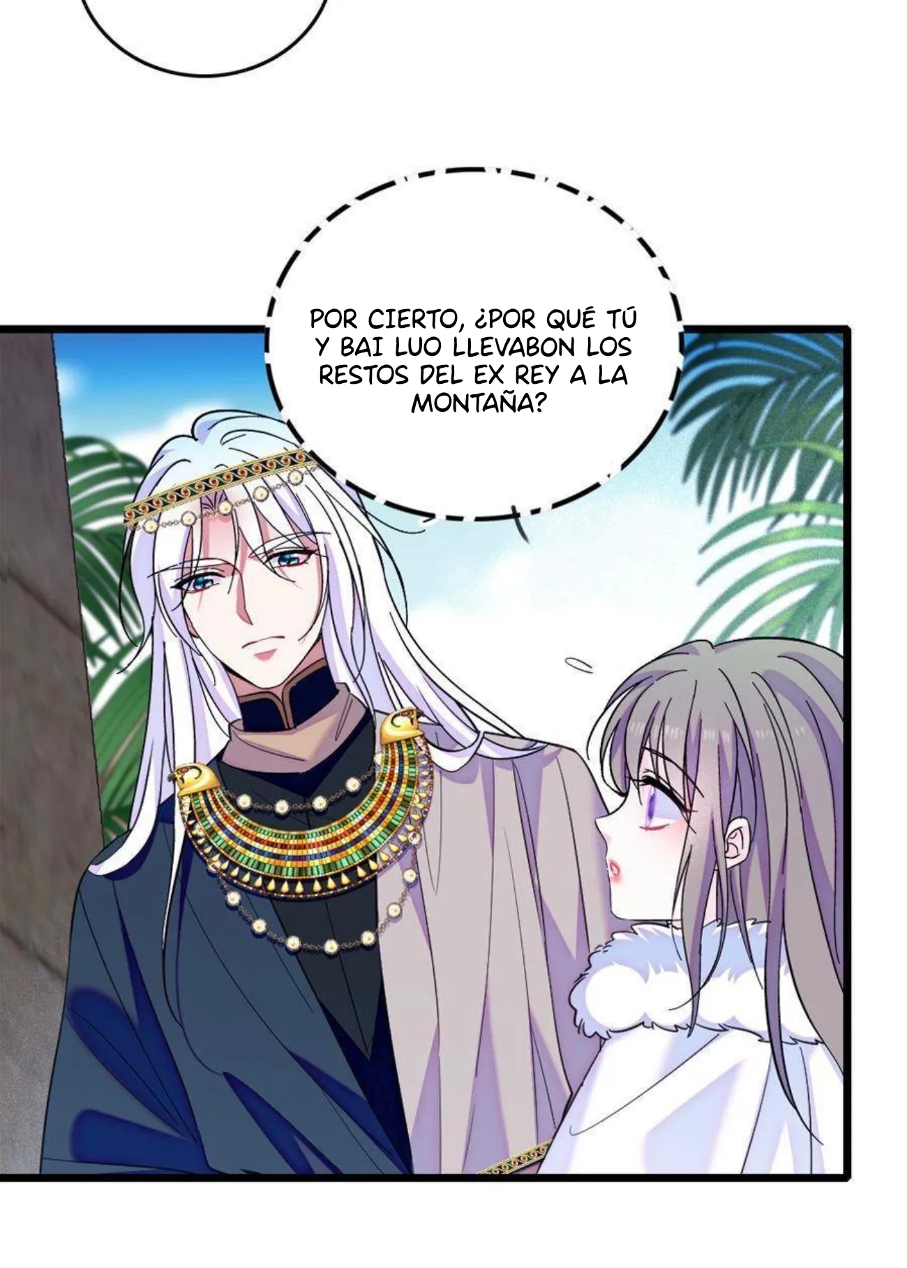 El lindo mundo de las bestias Capítulo 265 - Página 5