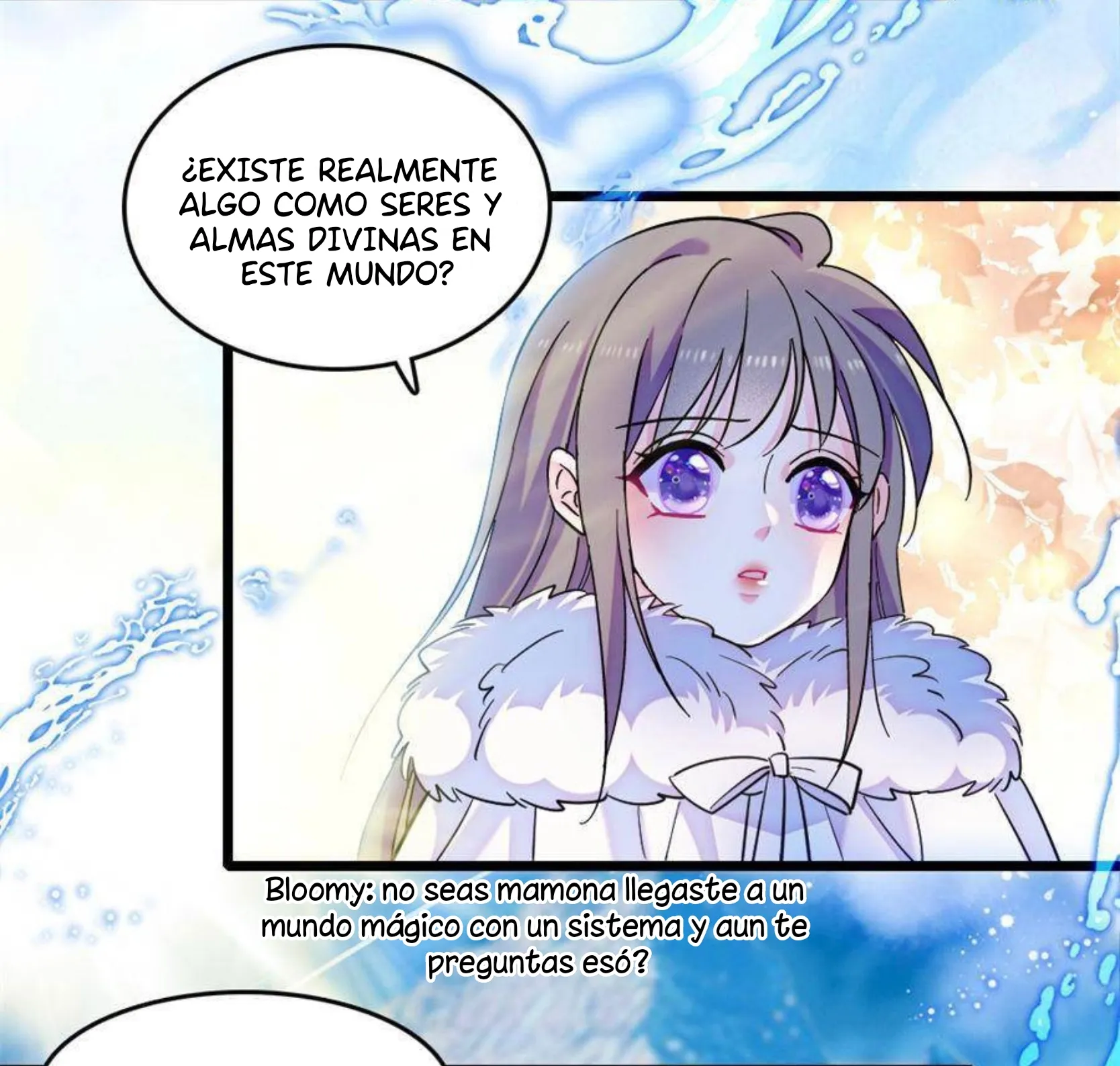 El lindo mundo de las bestias Capítulo 265 - Página 8