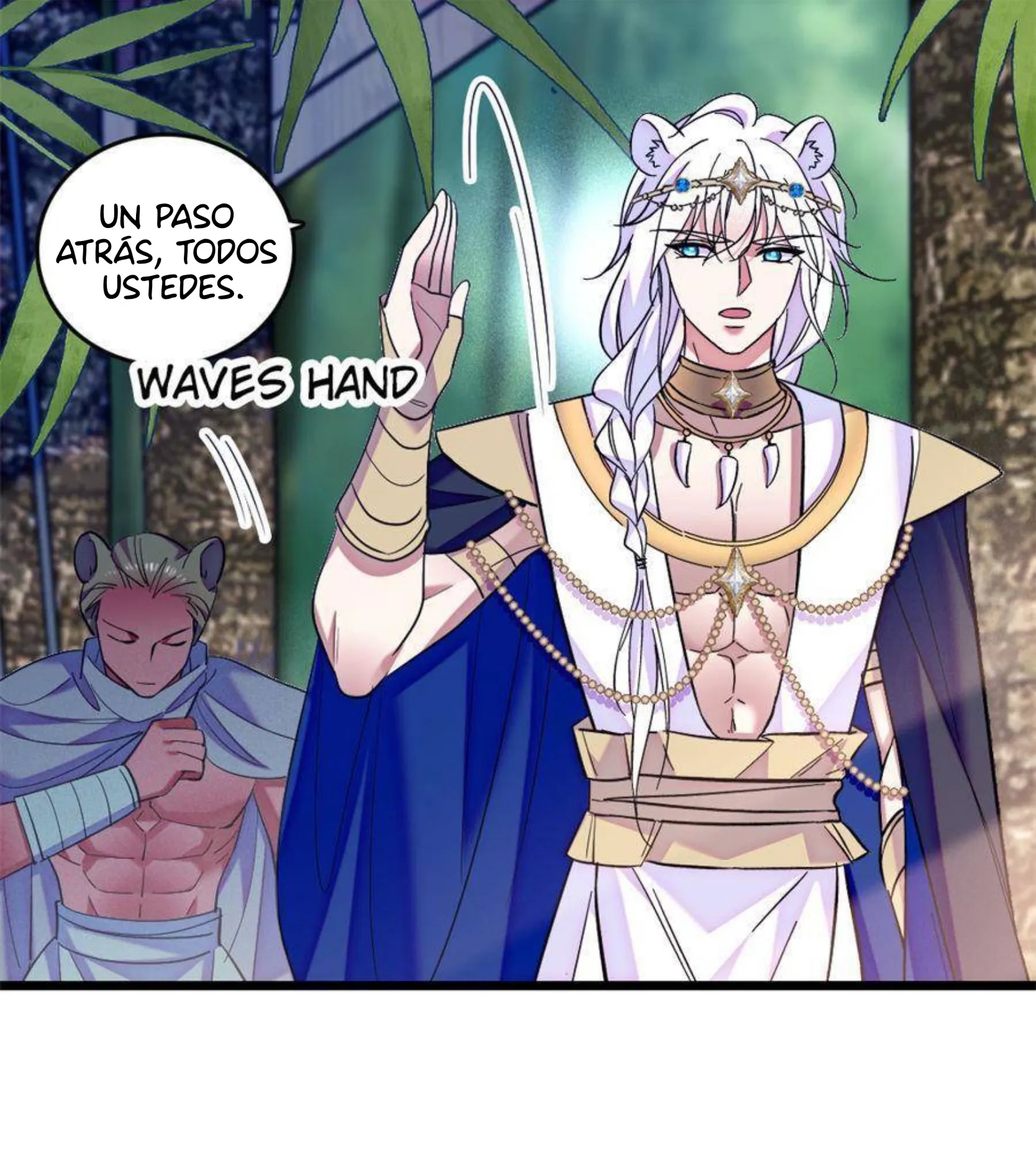 El lindo mundo de las bestias Capítulo 266 - Página 3