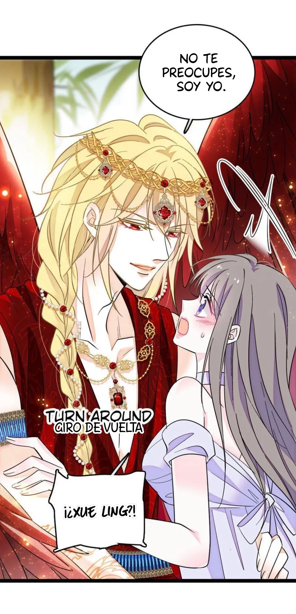 El lindo mundo de las bestias Capítulo 268 - Página 8