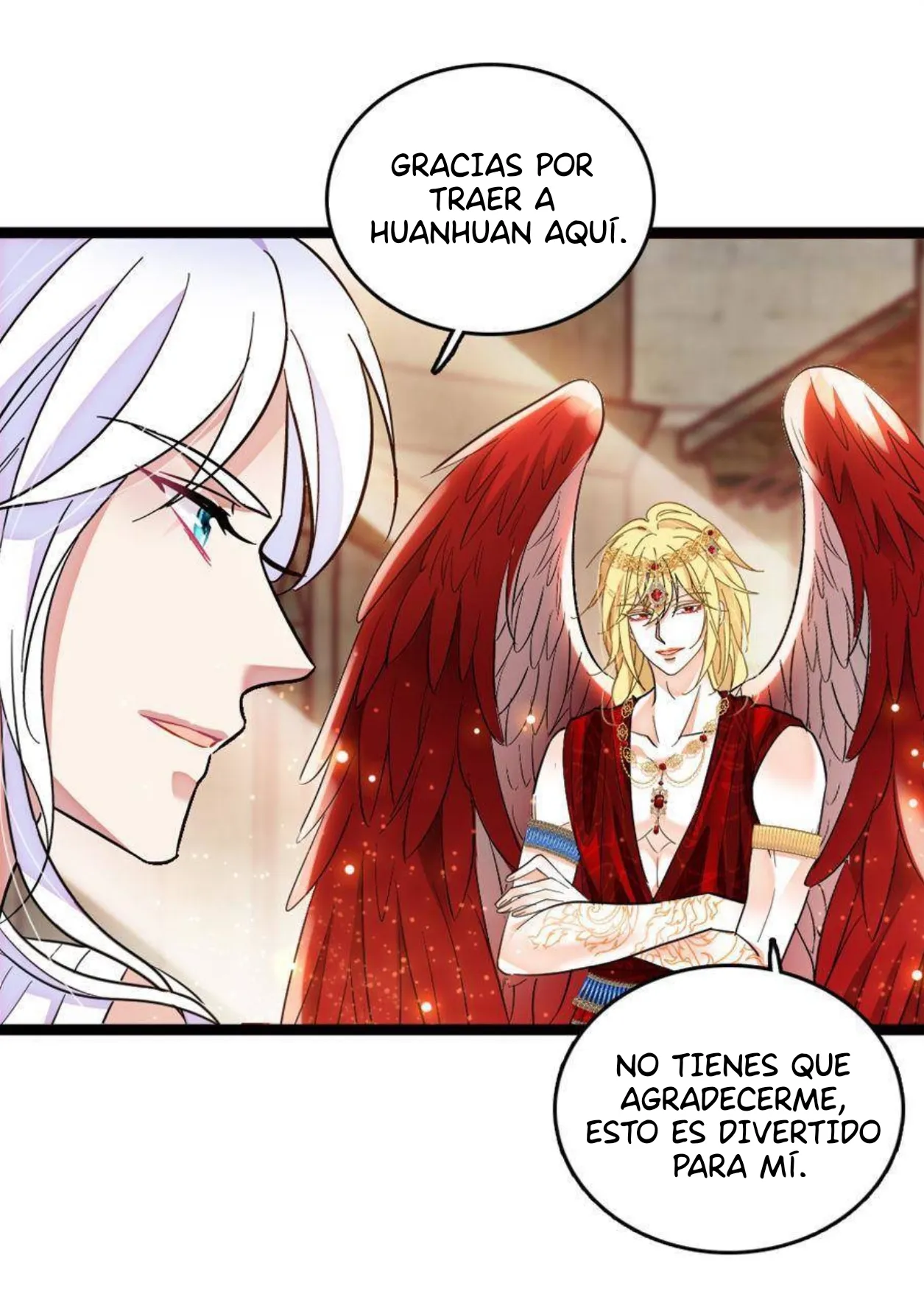 El lindo mundo de las bestias Capítulo 269 - Página 3