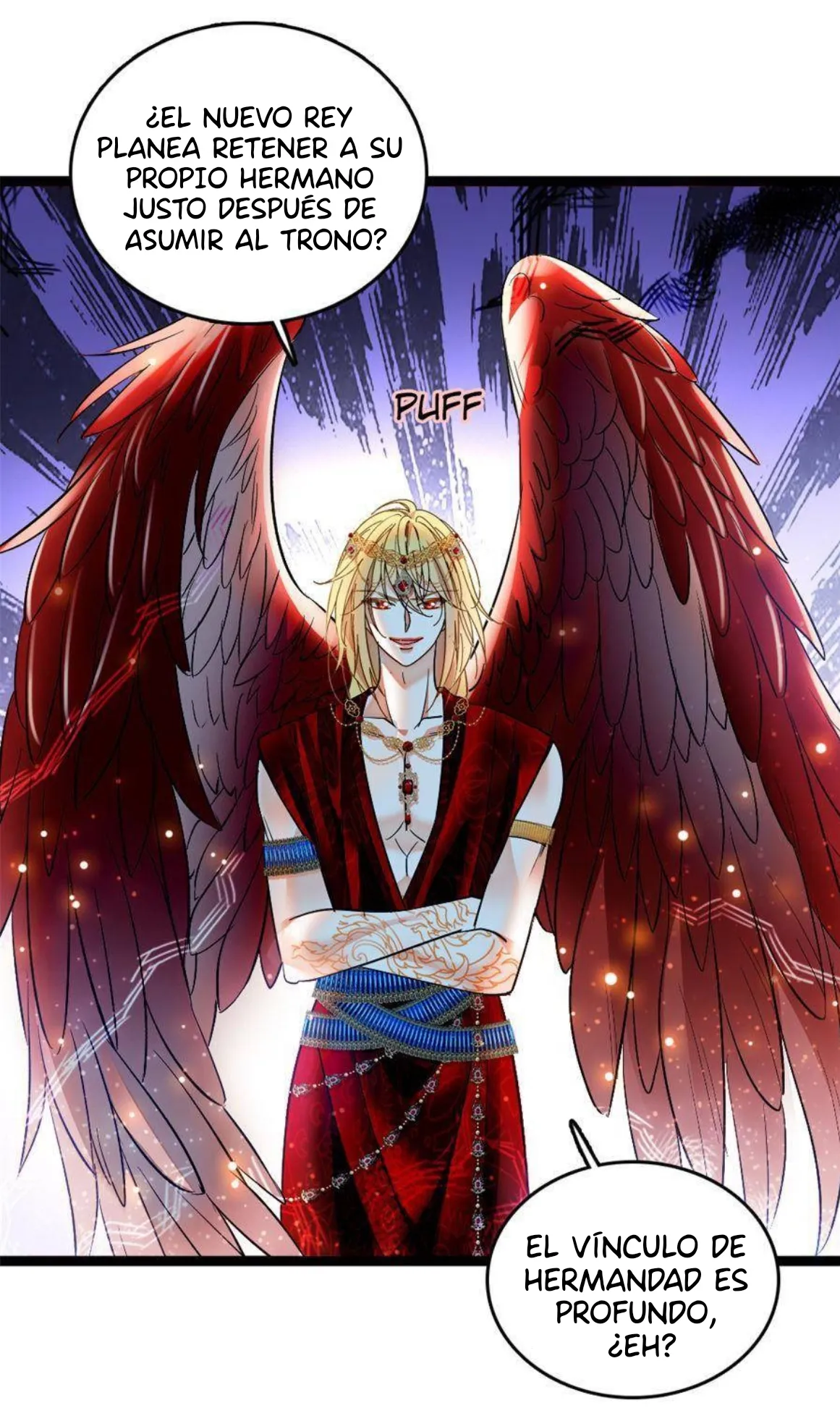 El lindo mundo de las bestias Capítulo 269 - Página 8