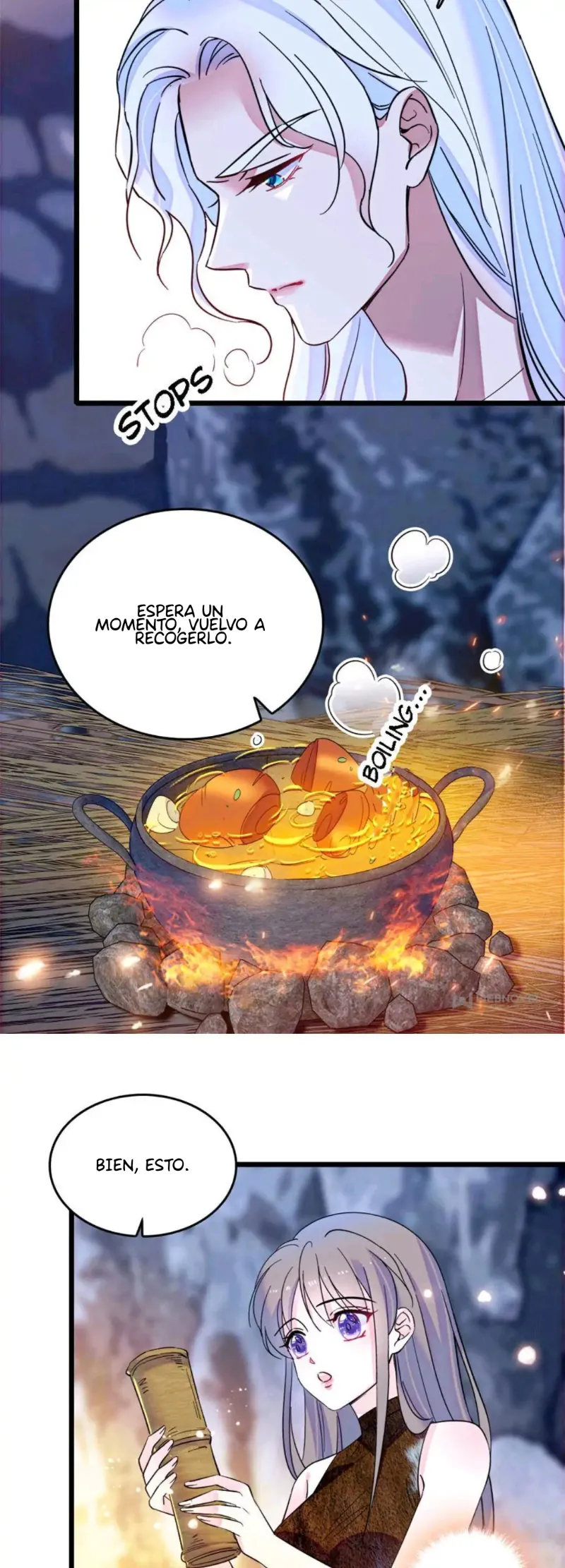 El lindo mundo de las bestias Capítulo 27 - Página 10