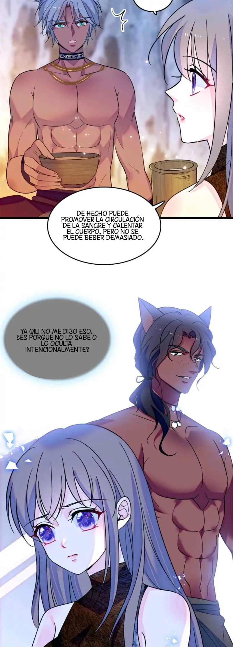 El lindo mundo de las bestias Capítulo 27 - Página 12