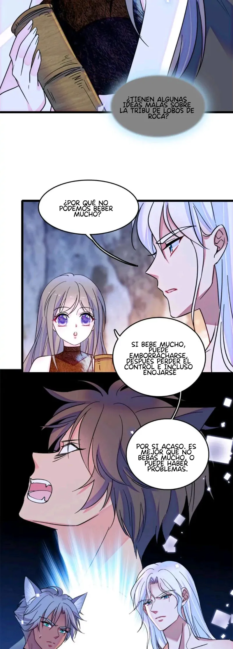 El lindo mundo de las bestias Capítulo 27 - Página 13