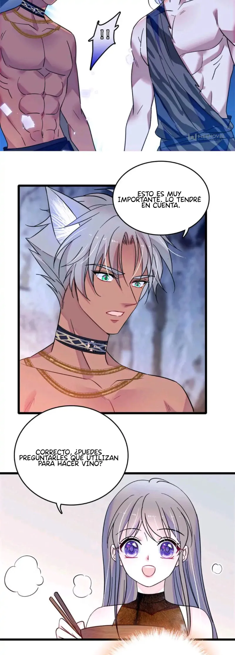 El lindo mundo de las bestias Capítulo 27 - Página 14