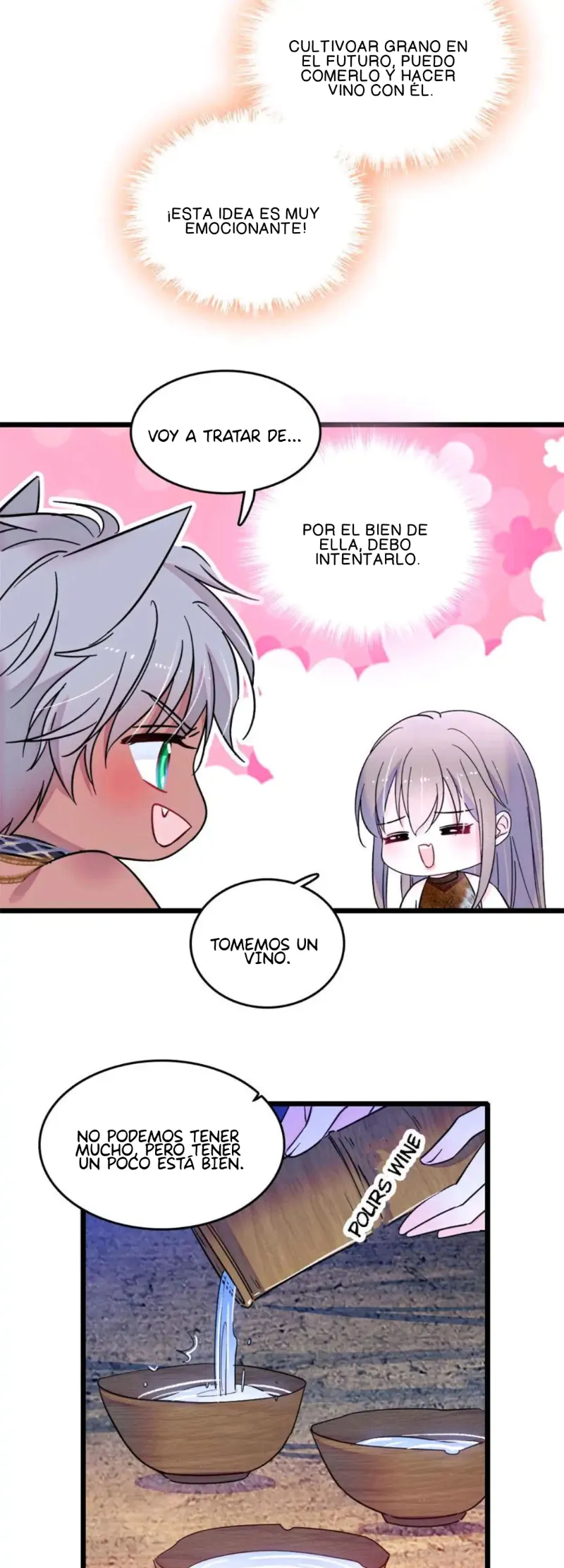 El lindo mundo de las bestias Capítulo 27 - Página 15