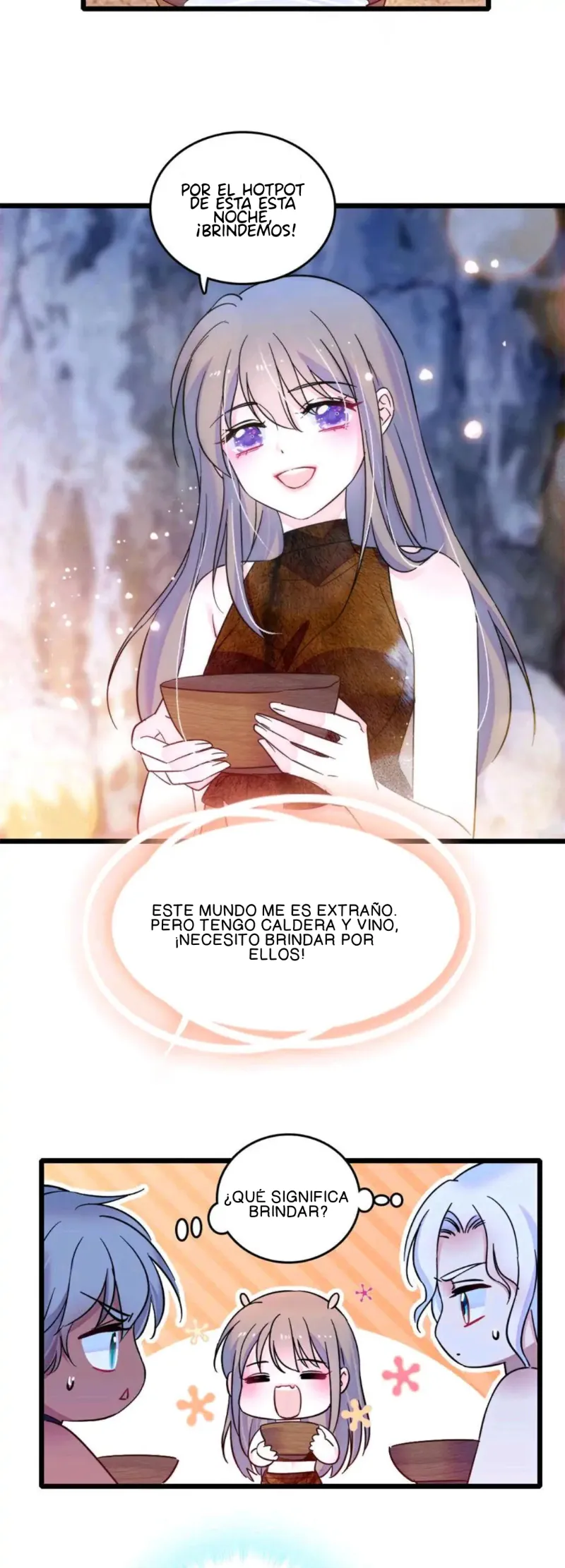 El lindo mundo de las bestias Capítulo 27 - Página 16