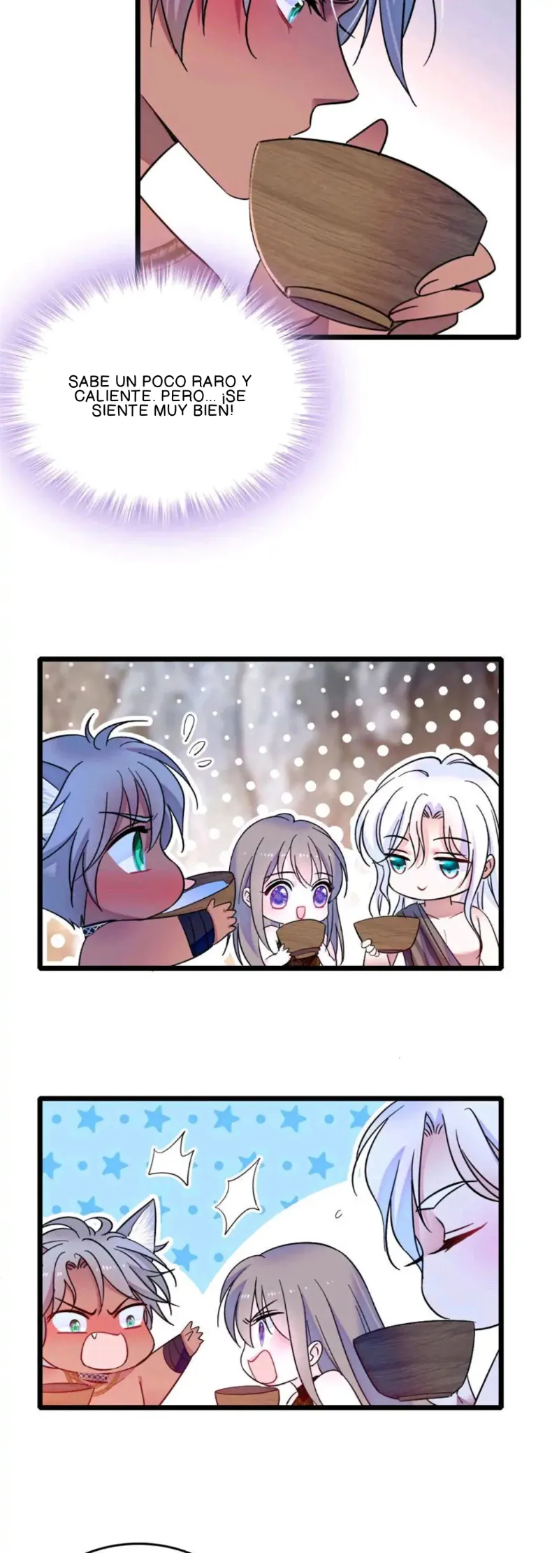 El lindo mundo de las bestias Capítulo 27 - Página 18