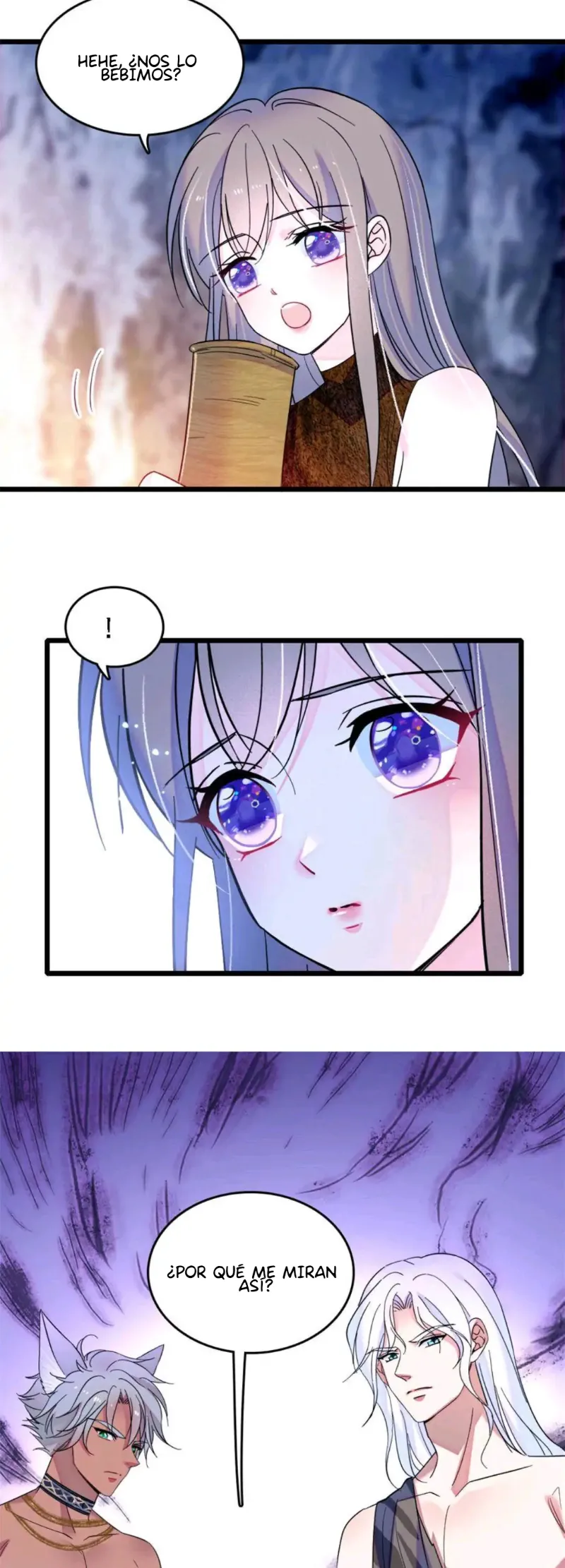 El lindo mundo de las bestias Capítulo 27 - Página 19