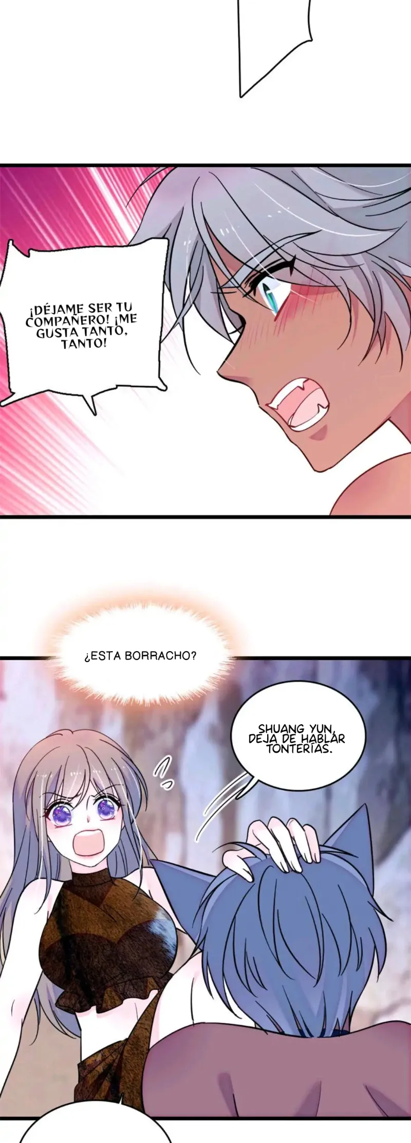 El lindo mundo de las bestias Capítulo 27 - Página 21