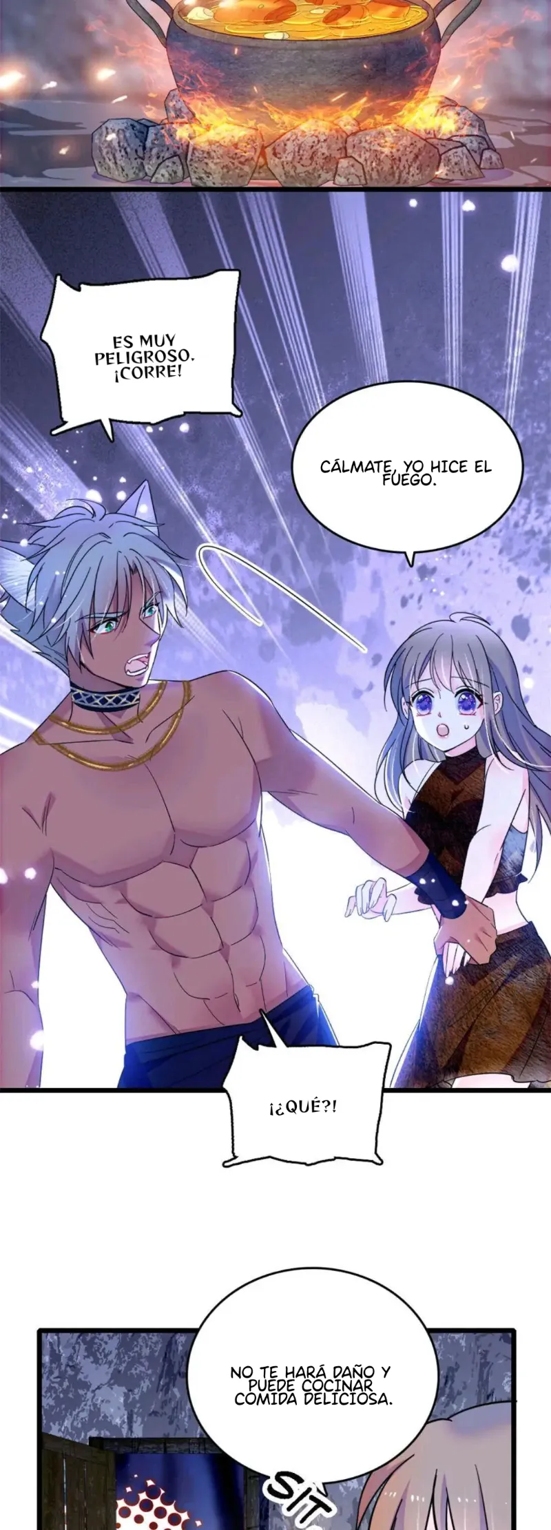 El lindo mundo de las bestias Capítulo 27 - Página 3