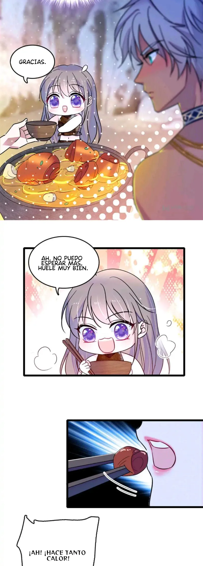 El lindo mundo de las bestias Capítulo 27 - Página 6