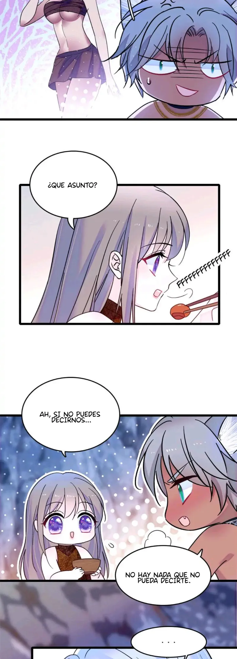 El lindo mundo de las bestias Capítulo 27 - Página 9