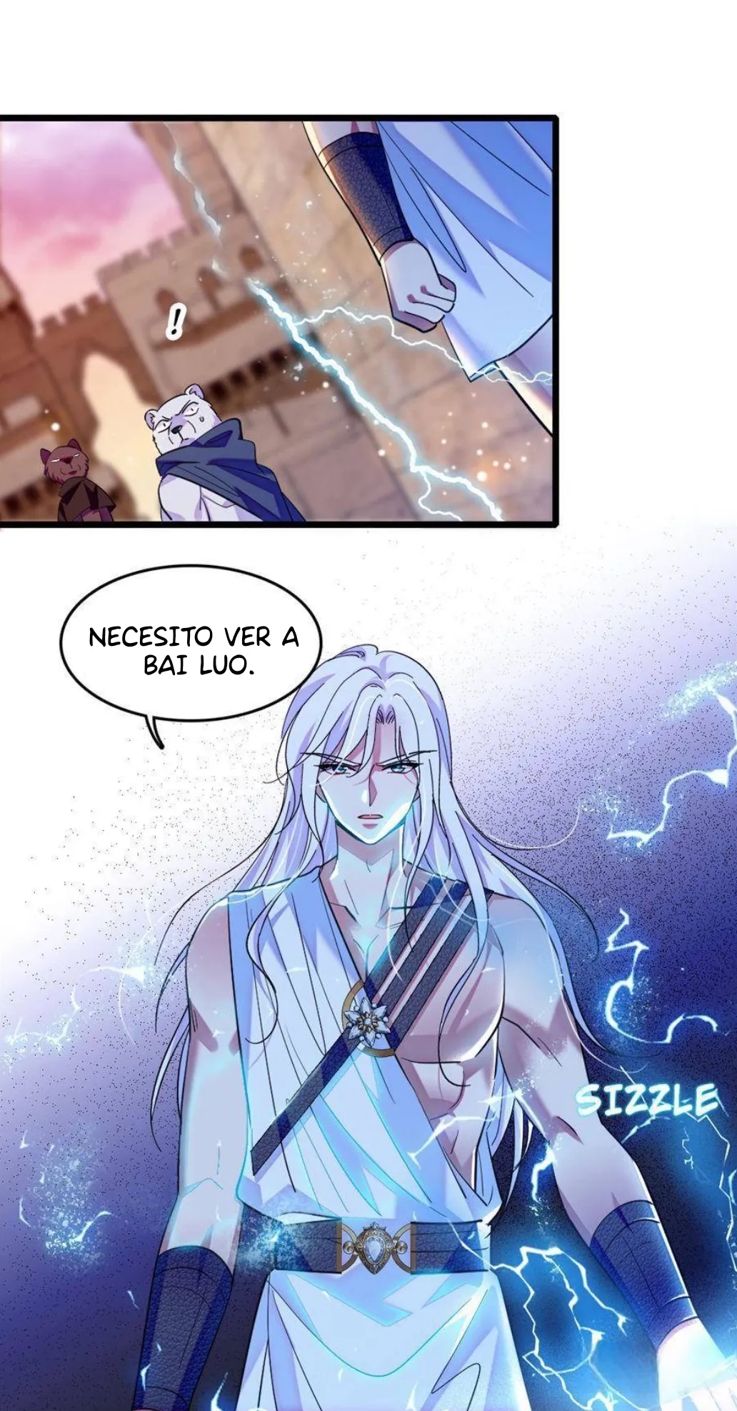 El lindo mundo de las bestias Capítulo 270 - Página 10