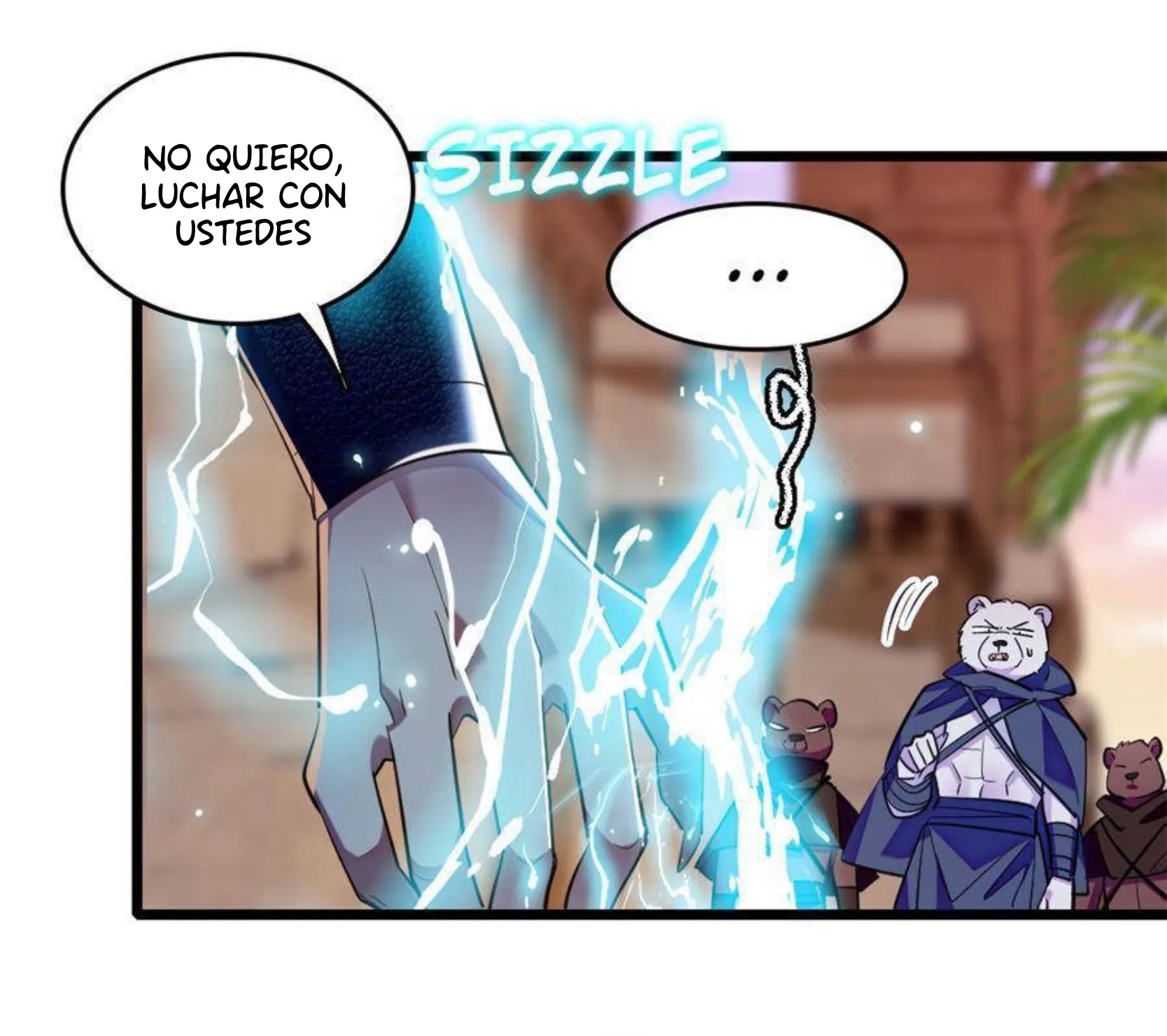 El lindo mundo de las bestias Capítulo 270 - Página 11