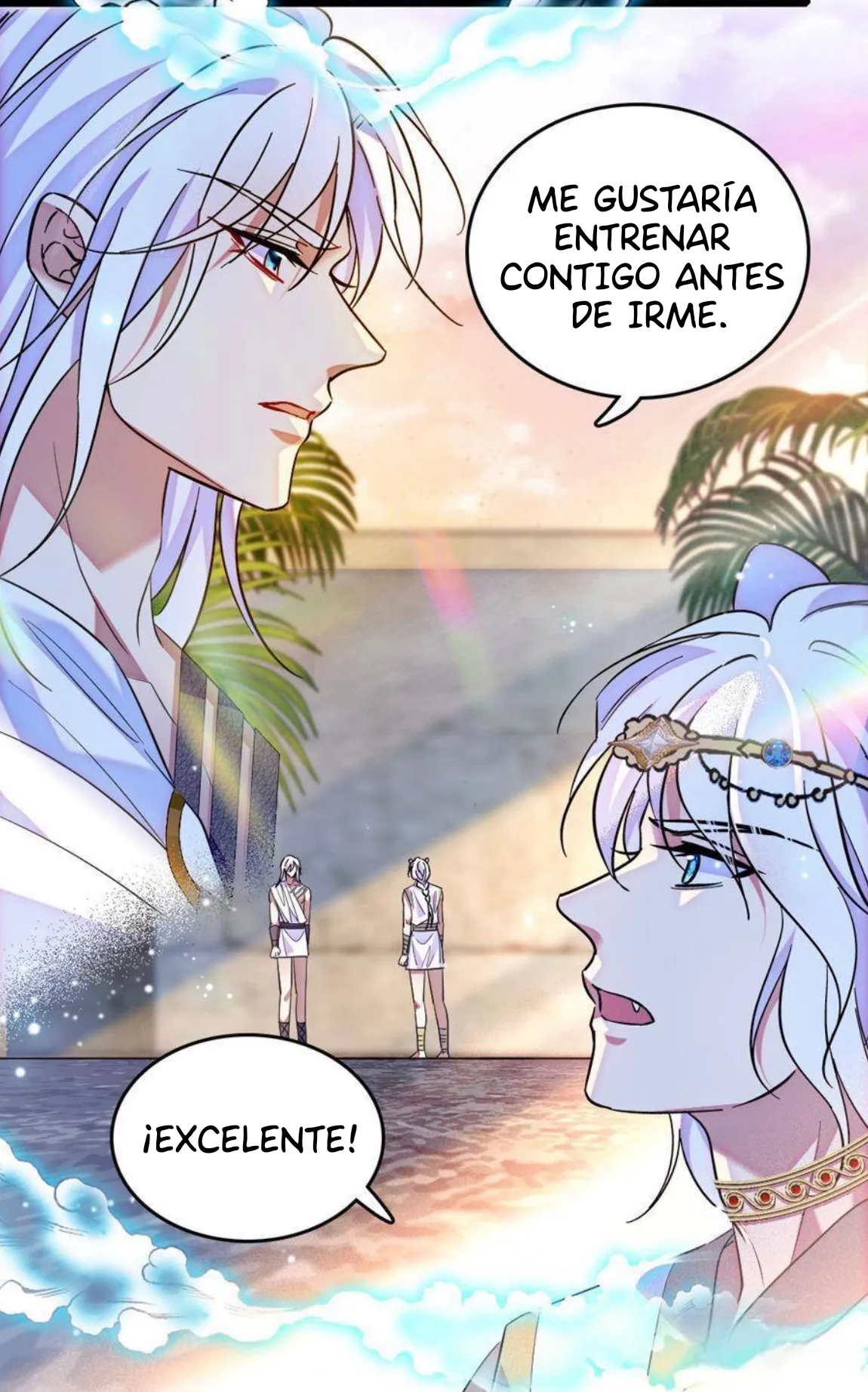 El lindo mundo de las bestias Capítulo 270 - Página 22