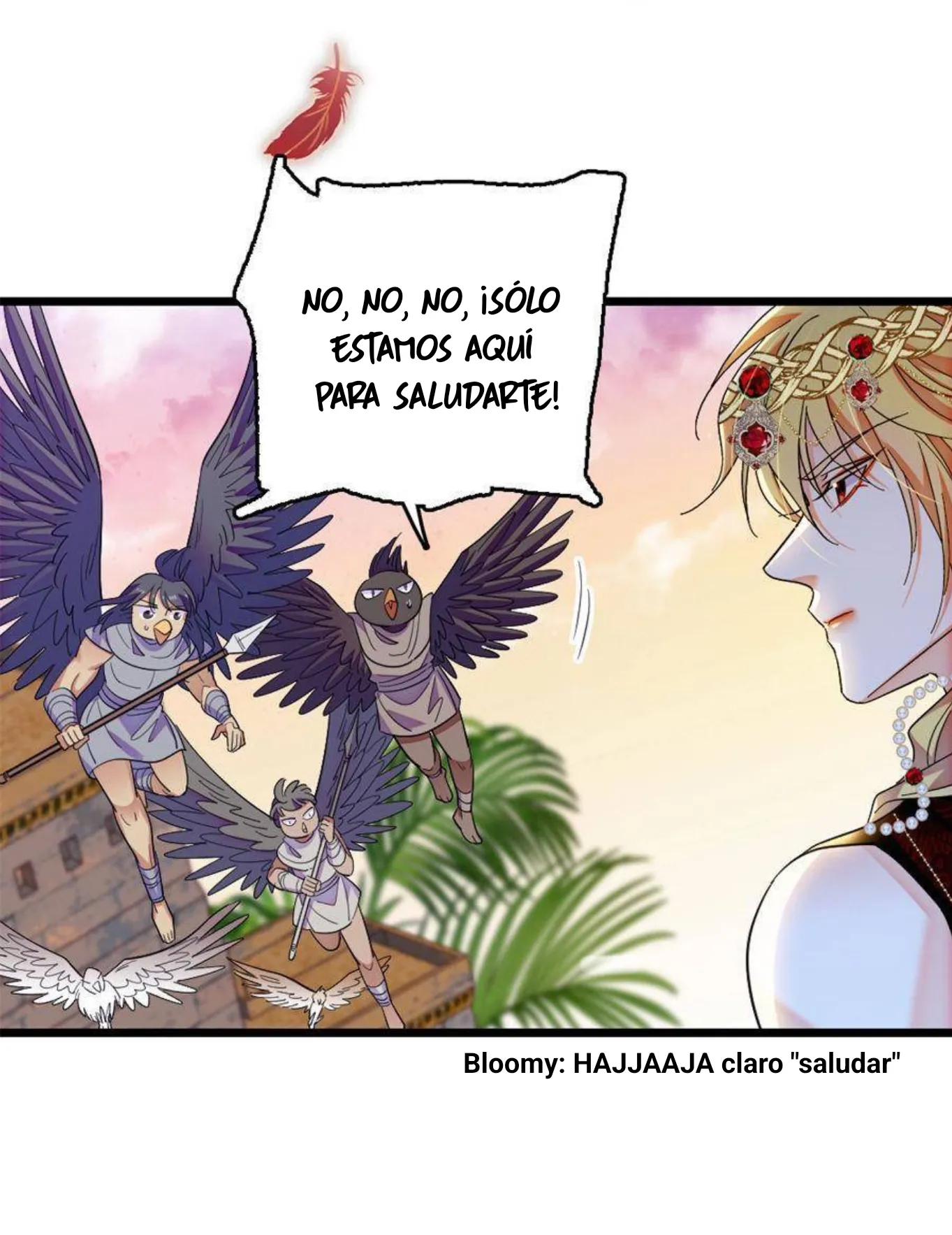 El lindo mundo de las bestias Capítulo 270 - Página 5