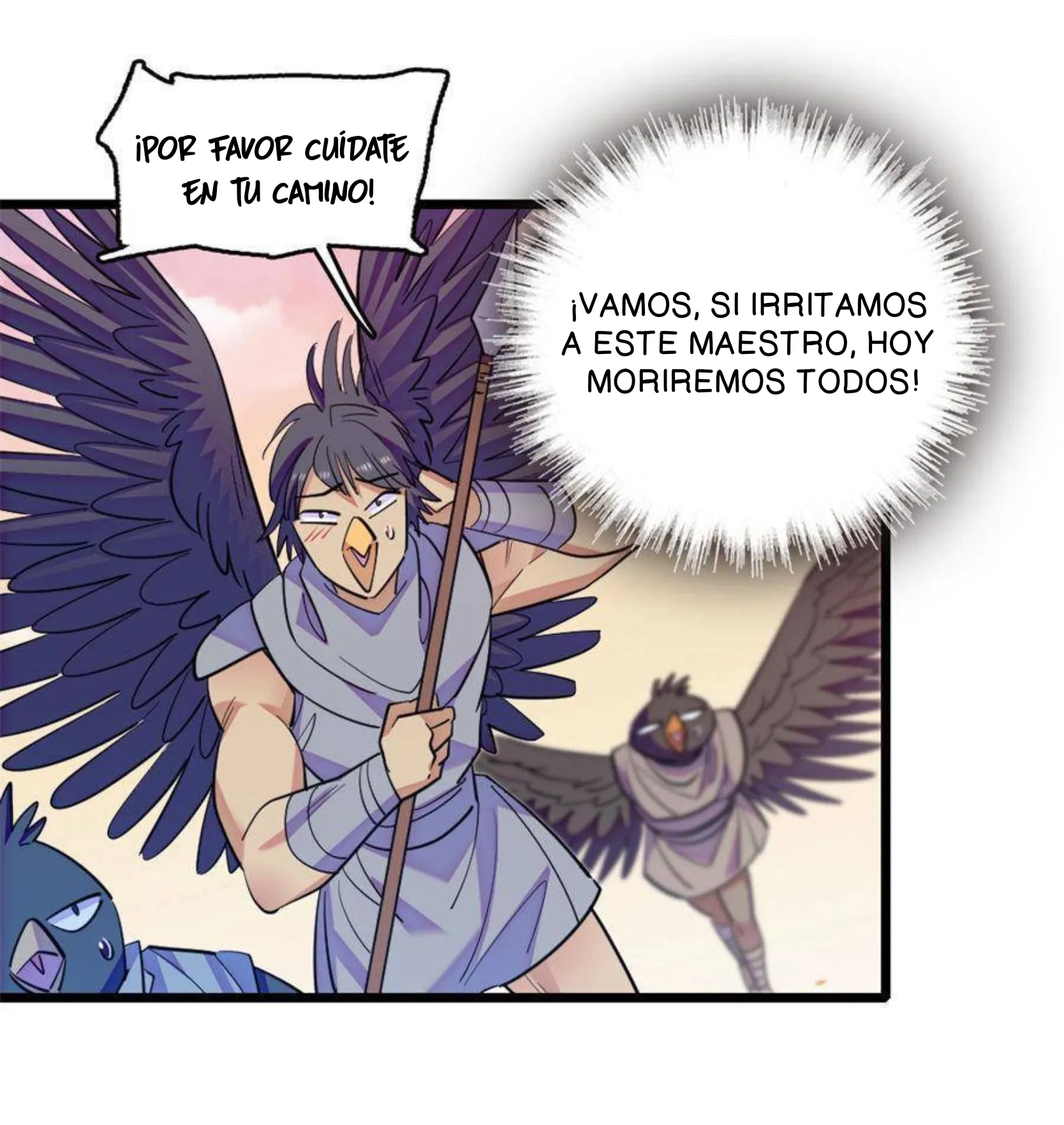 El lindo mundo de las bestias Capítulo 270 - Página 7