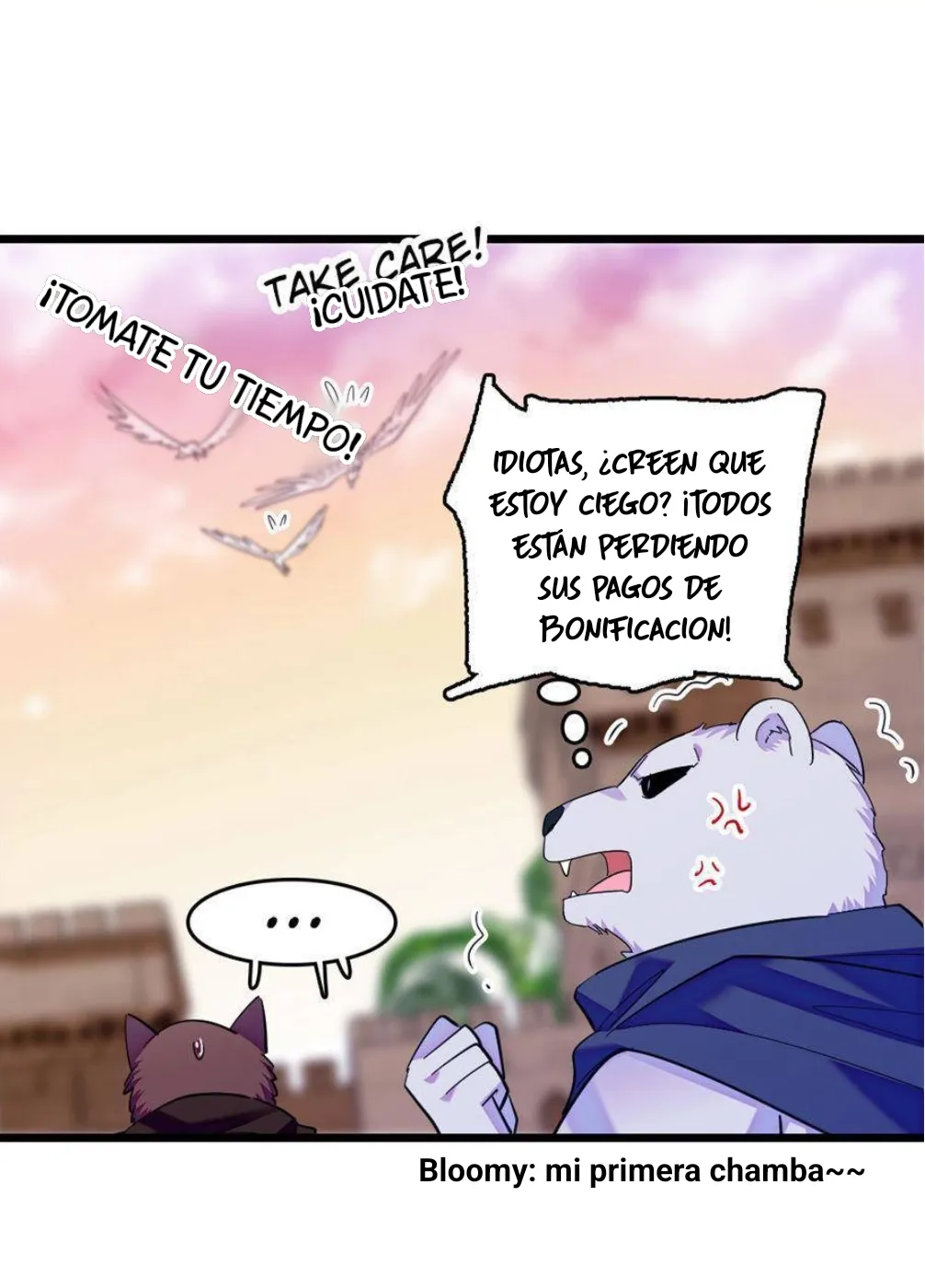 El lindo mundo de las bestias Capítulo 270 - Página 9