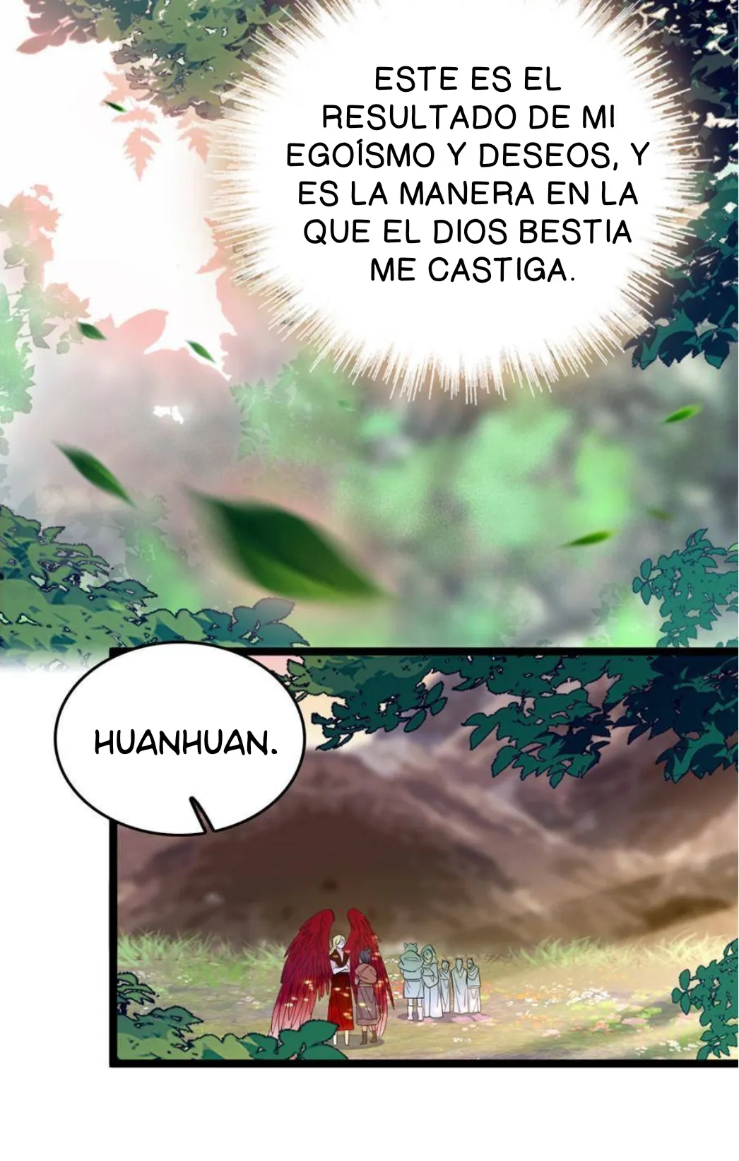 El lindo mundo de las bestias Capítulo 273 - Página 12