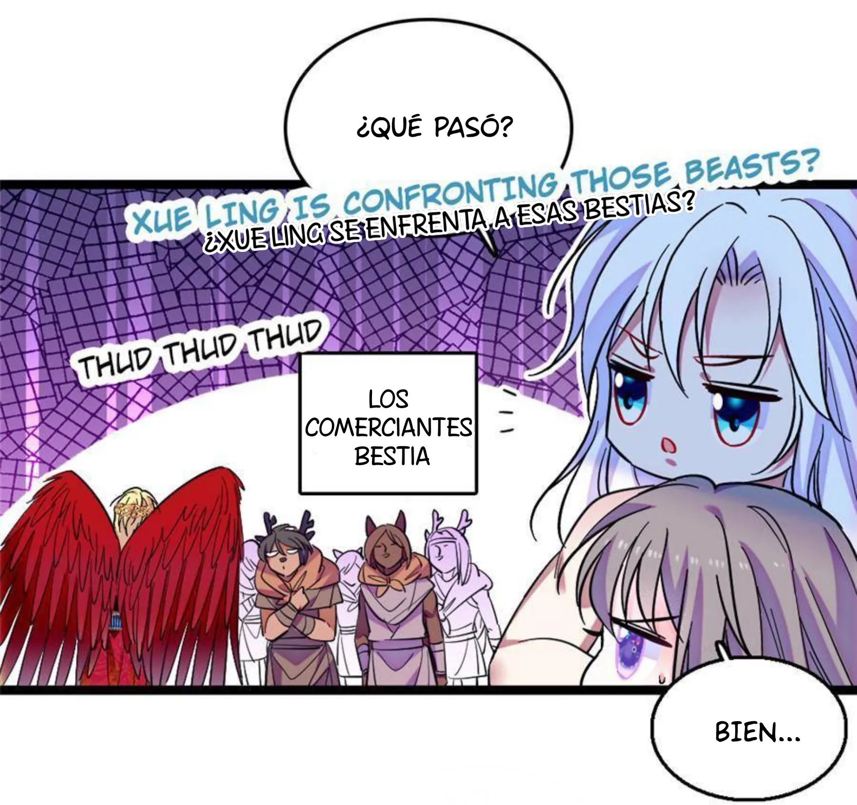 El lindo mundo de las bestias Capítulo 273 - Página 16