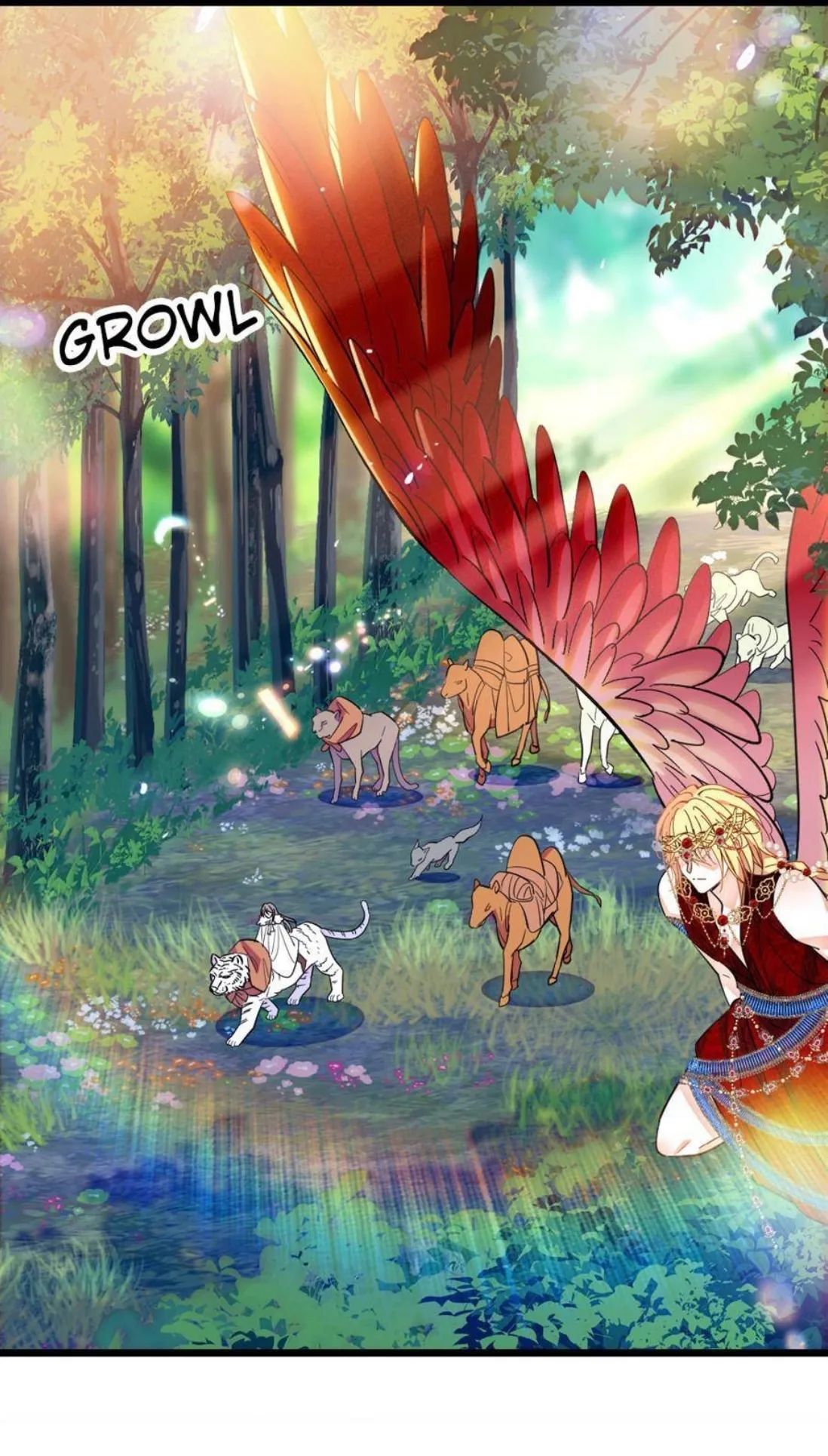 El lindo mundo de las bestias Capítulo 273 - Página 28